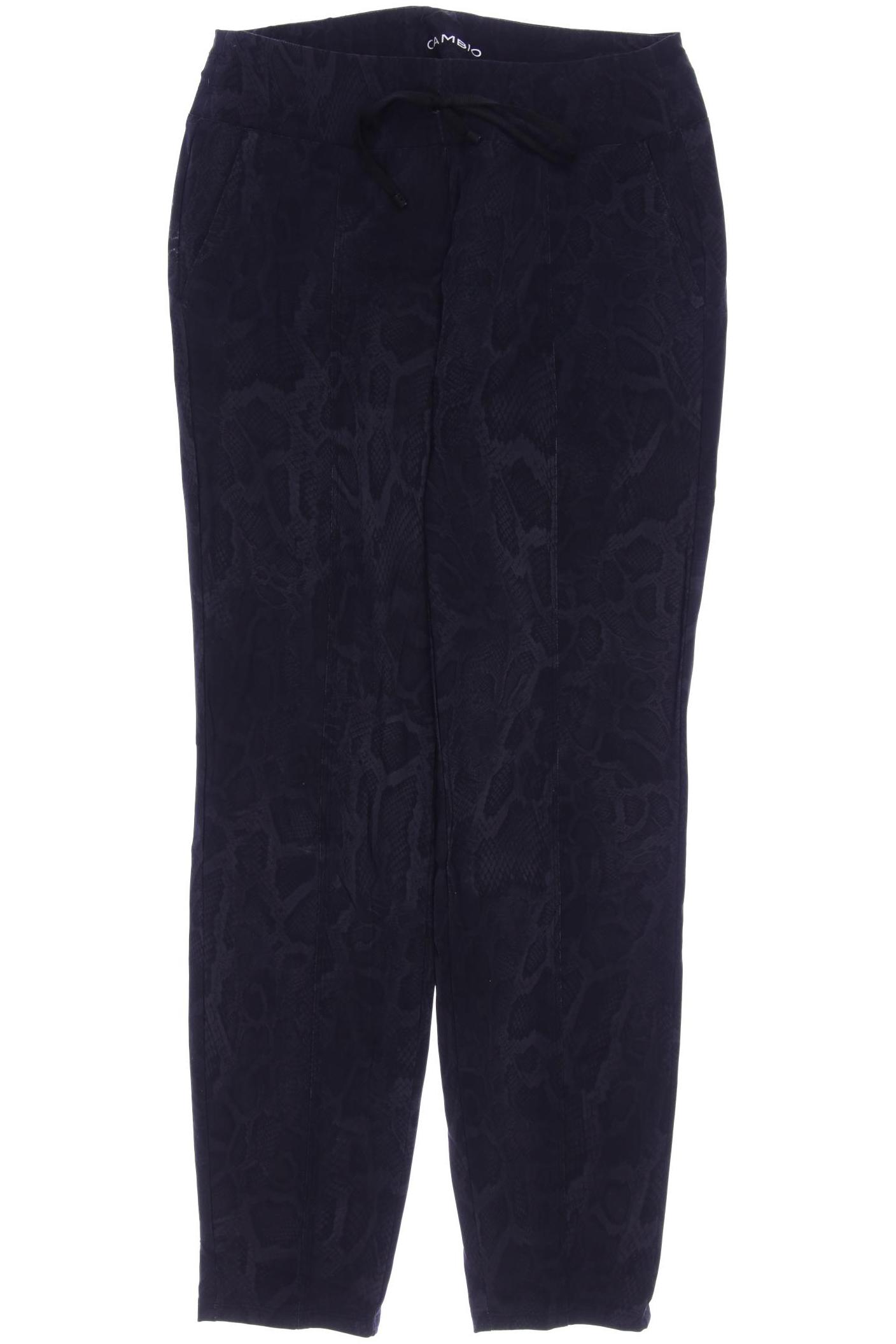 

Cambio Damen Stoffhose, grau, Gr. 34