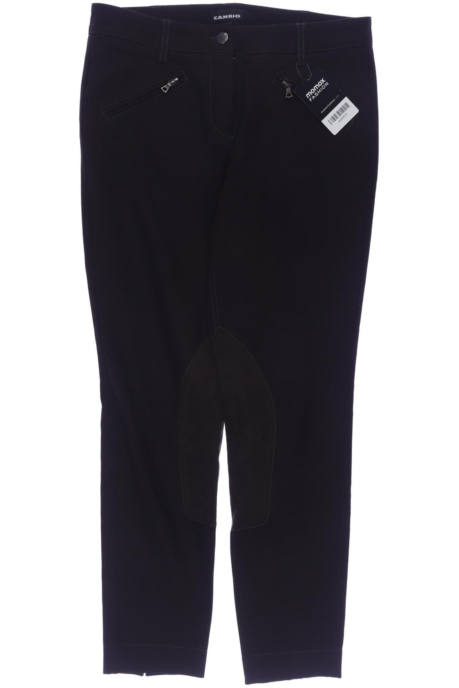 

Cambio Damen Stoffhose, braun, Gr. 38