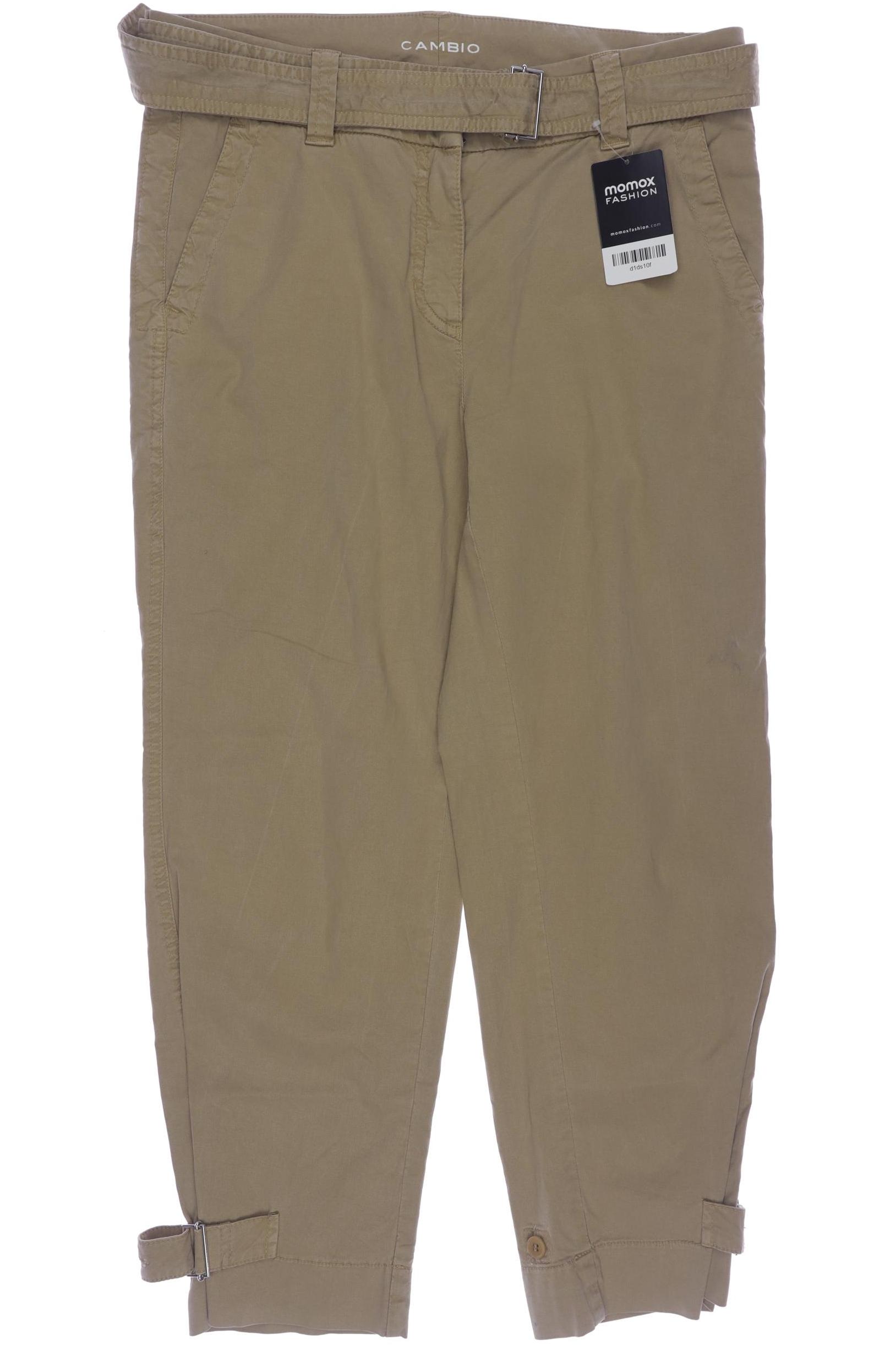 

Cambio Damen Stoffhose, beige, Gr. 32