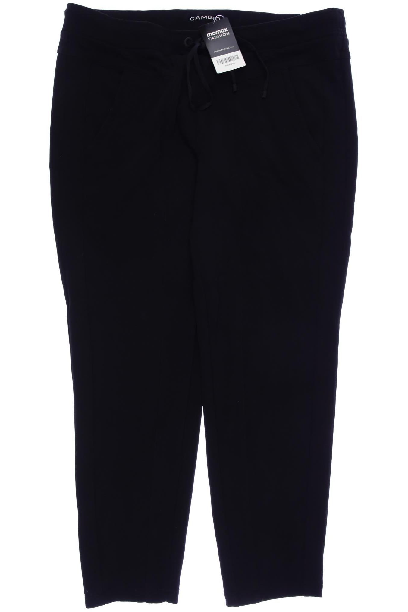 

Cambio Damen Stoffhose, schwarz, Gr. 46