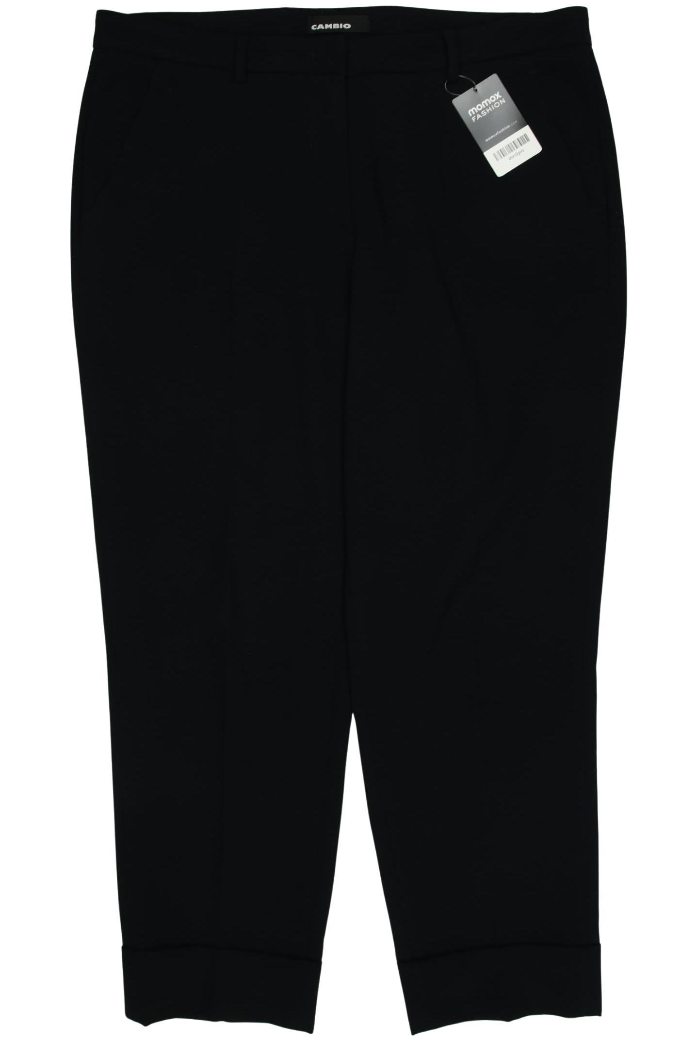 

Cambio Damen Stoffhose, schwarz, Gr. 37