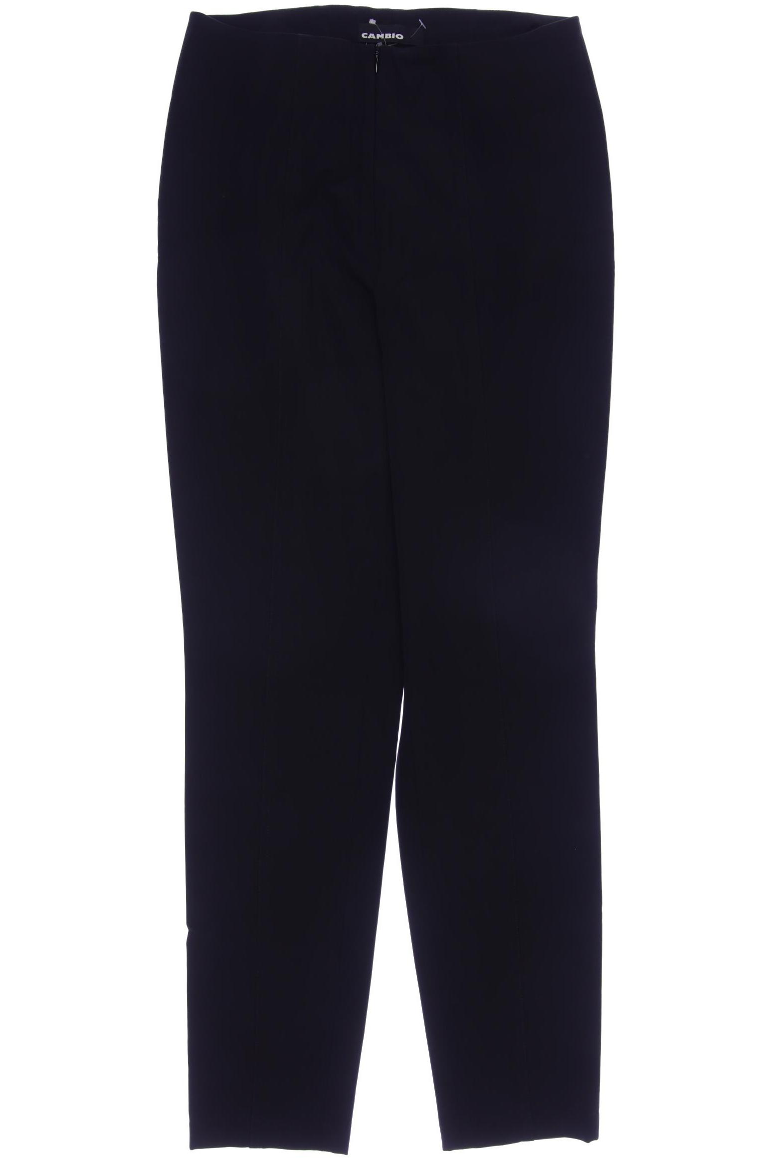 

Cambio Damen Stoffhose, schwarz, Gr. 36
