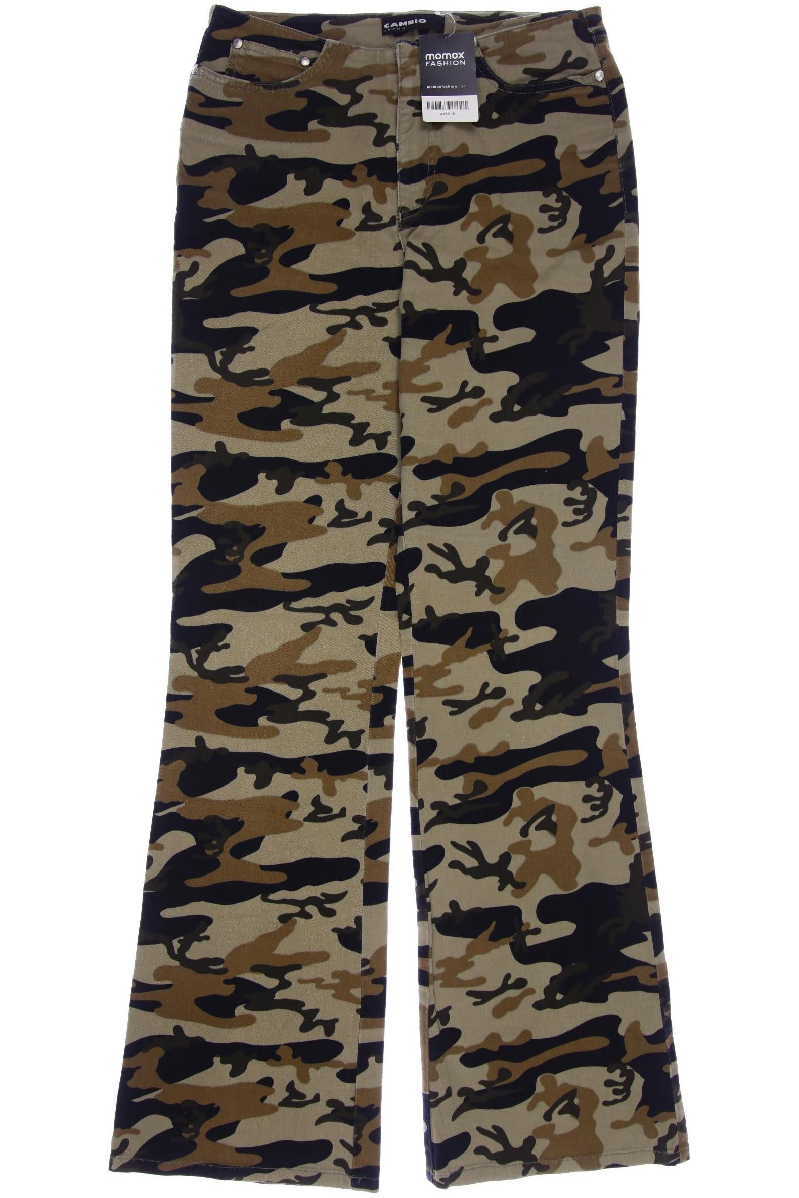 

Cambio Damen Stoffhose, beige