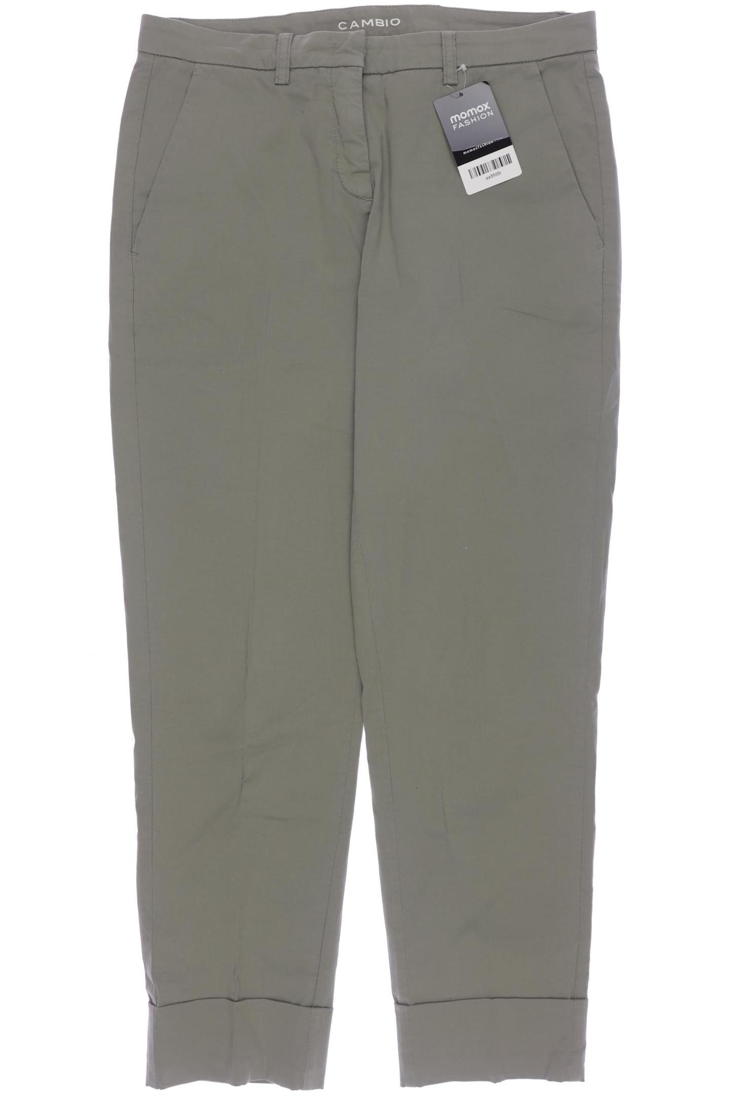 

Cambio Damen Stoffhose, grün, Gr. 36