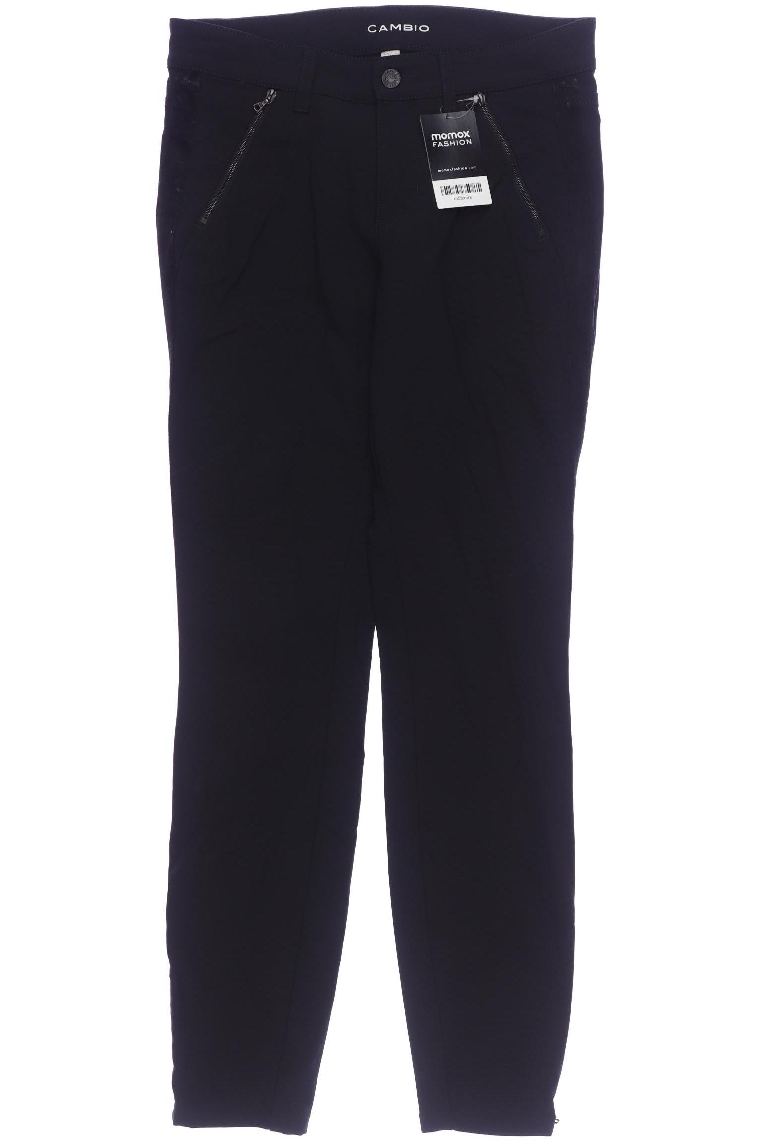 

Cambio Damen Stoffhose, schwarz, Gr. 36