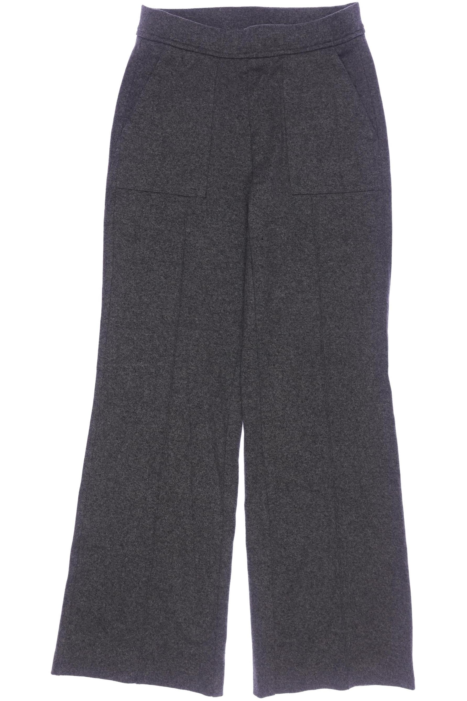 

Cambio Damen Stoffhose, grau, Gr. 32