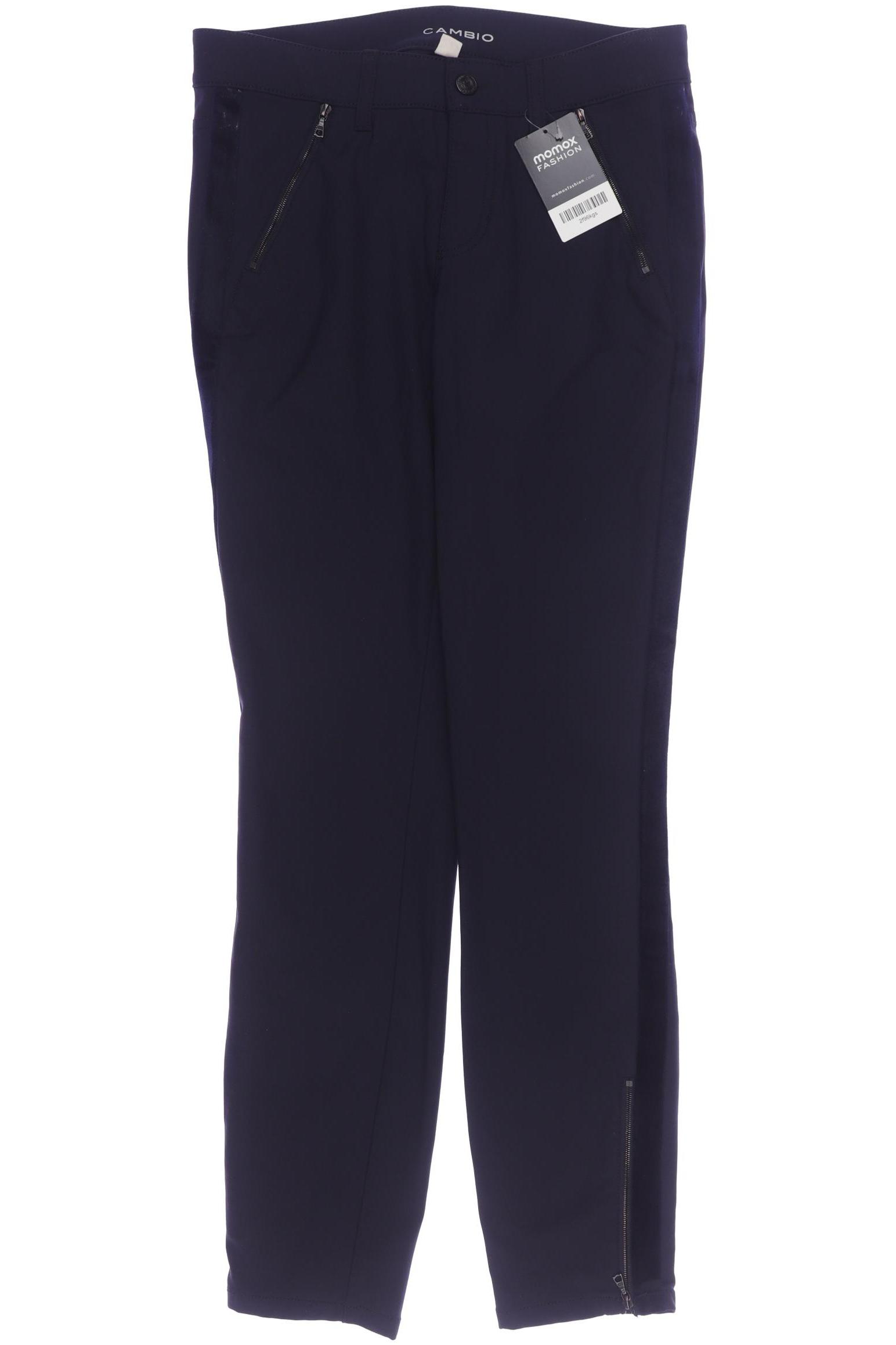 

Cambio Damen Stoffhose, marineblau, Gr. 38