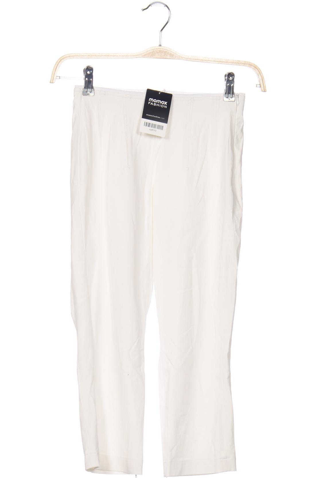 

Cambio Damen Stoffhose, weiß, Gr. 24