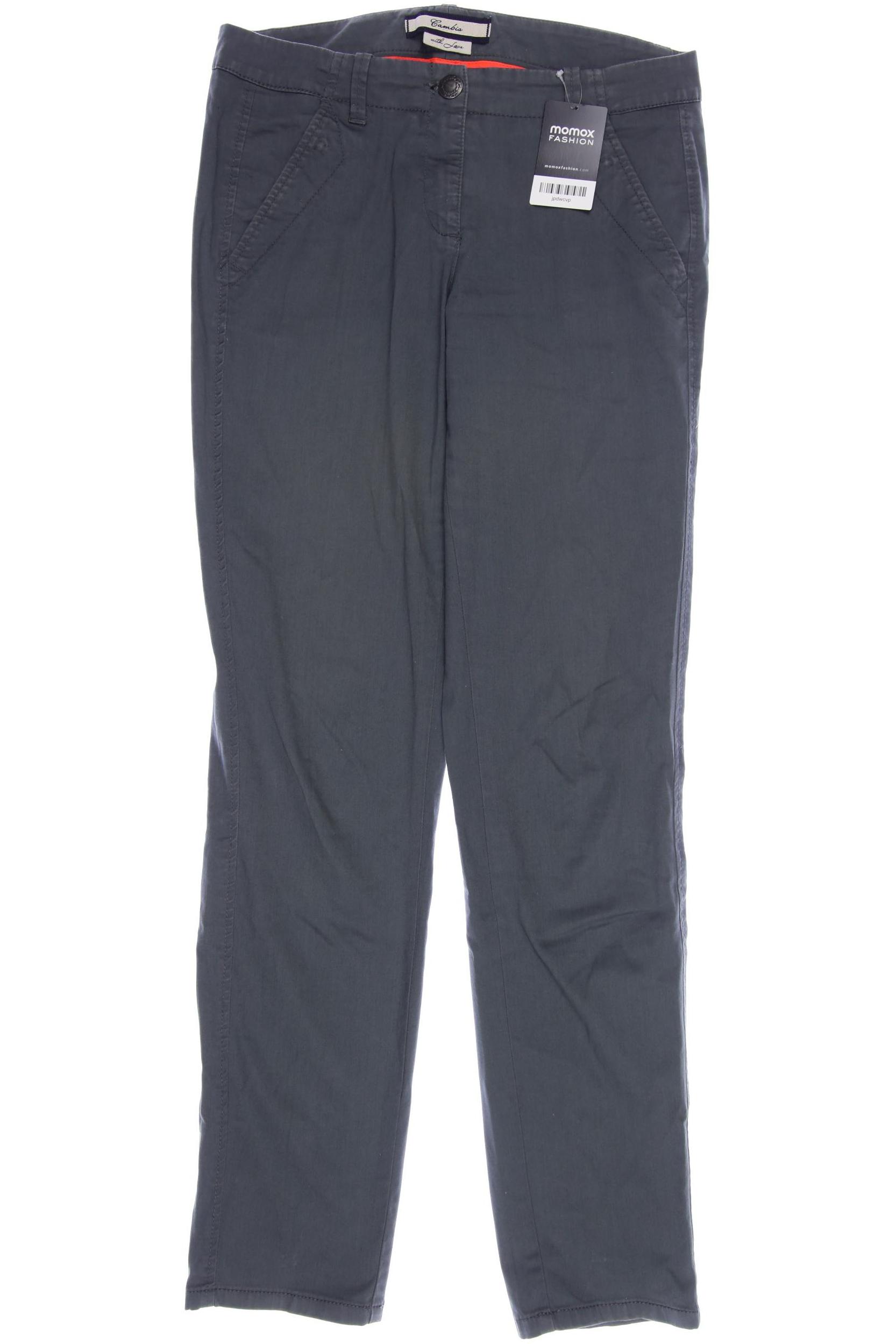 

Cambio Damen Stoffhose, grün, Gr. 36