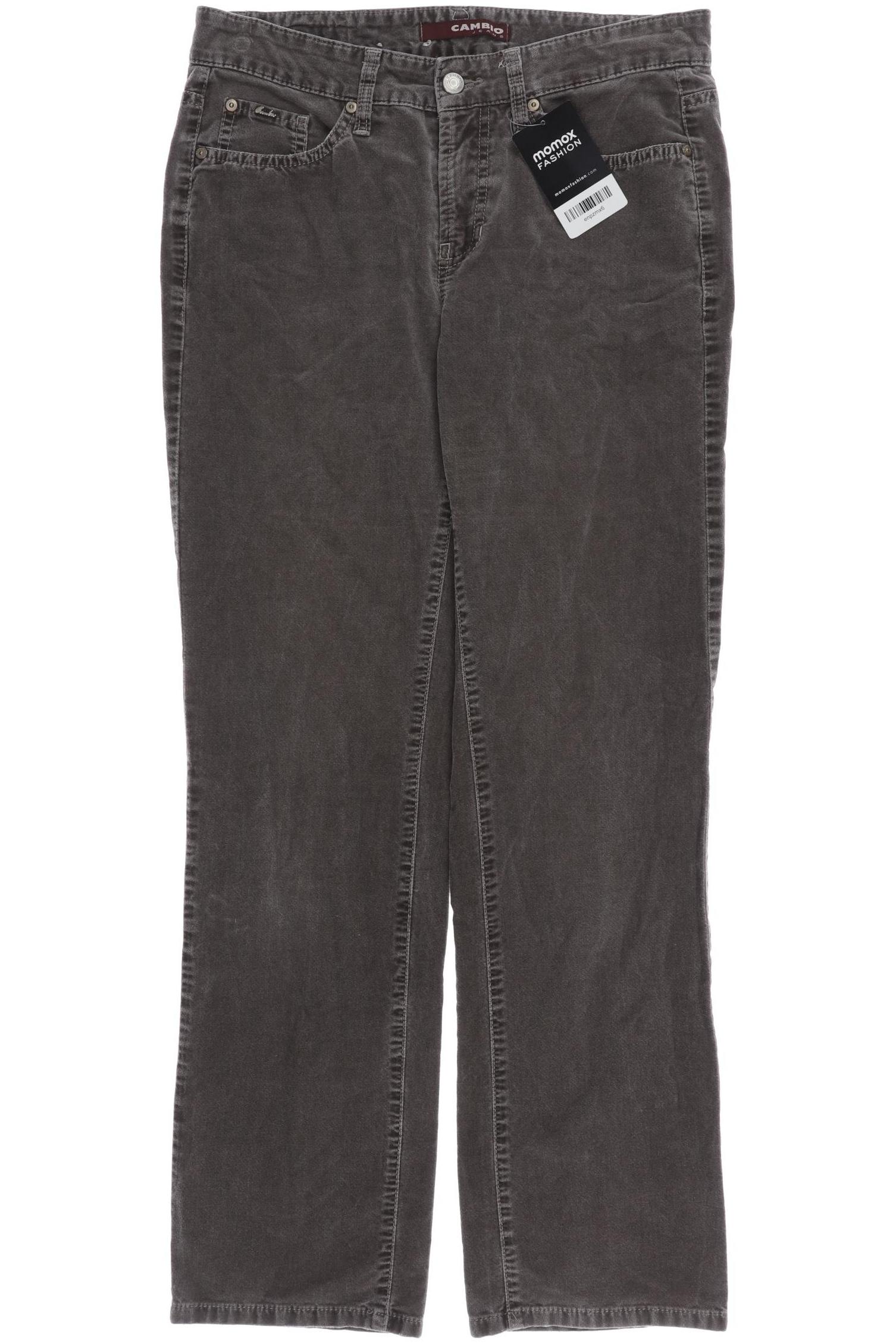 

Cambio Damen Stoffhose, braun, Gr. 30