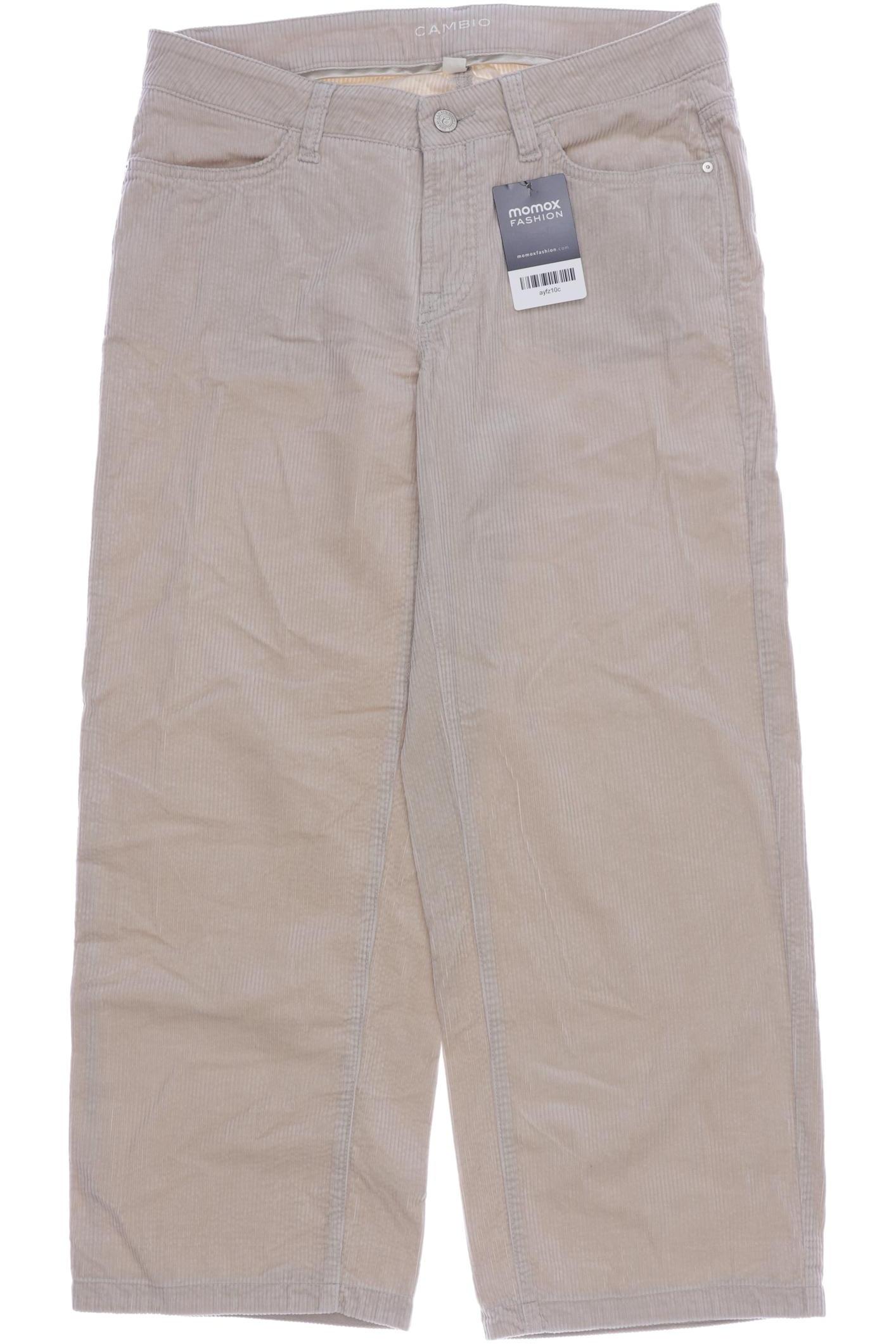 

Cambio Damen Stoffhose, cremeweiß, Gr. 36