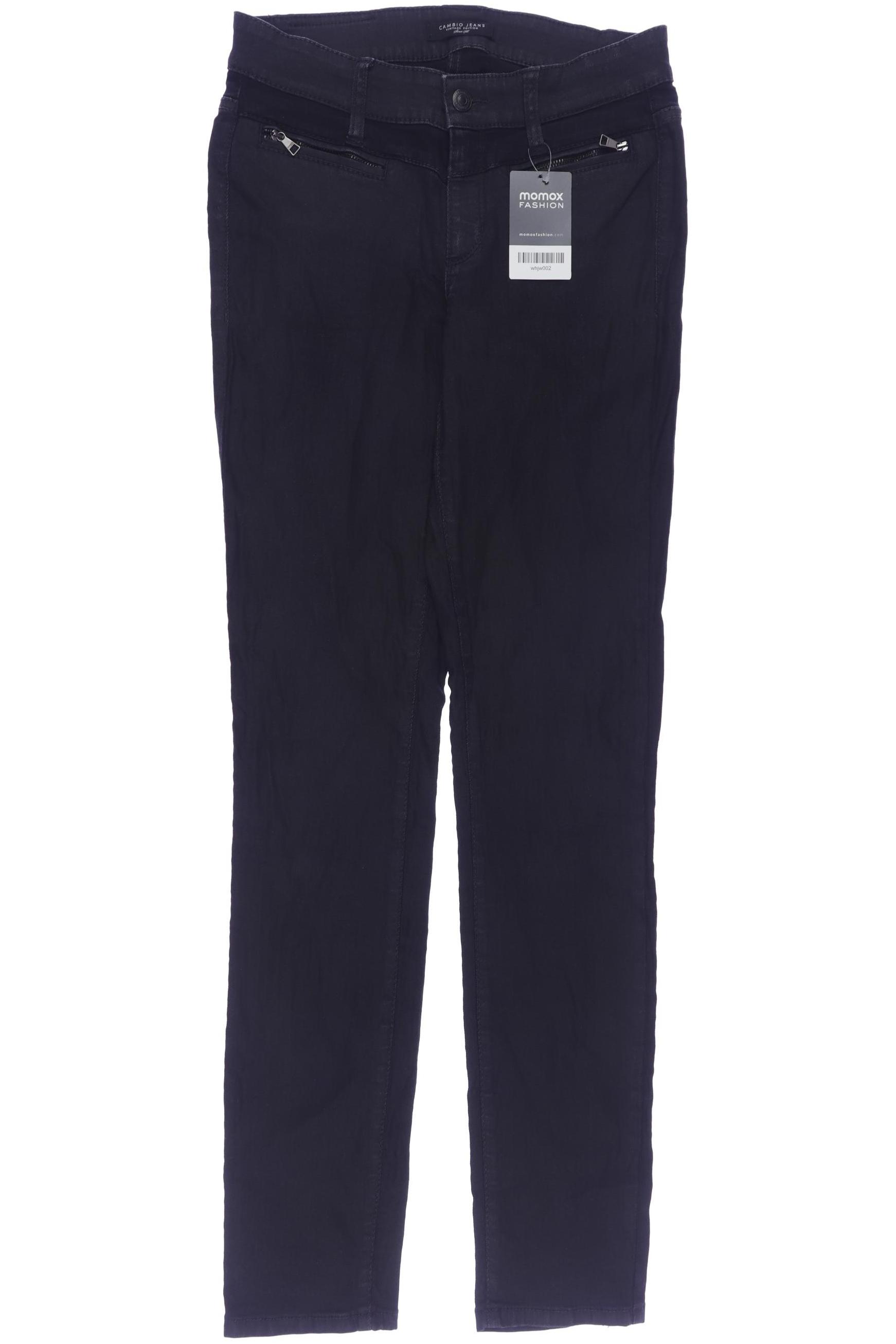 

Cambio Damen Stoffhose, grau, Gr. 36