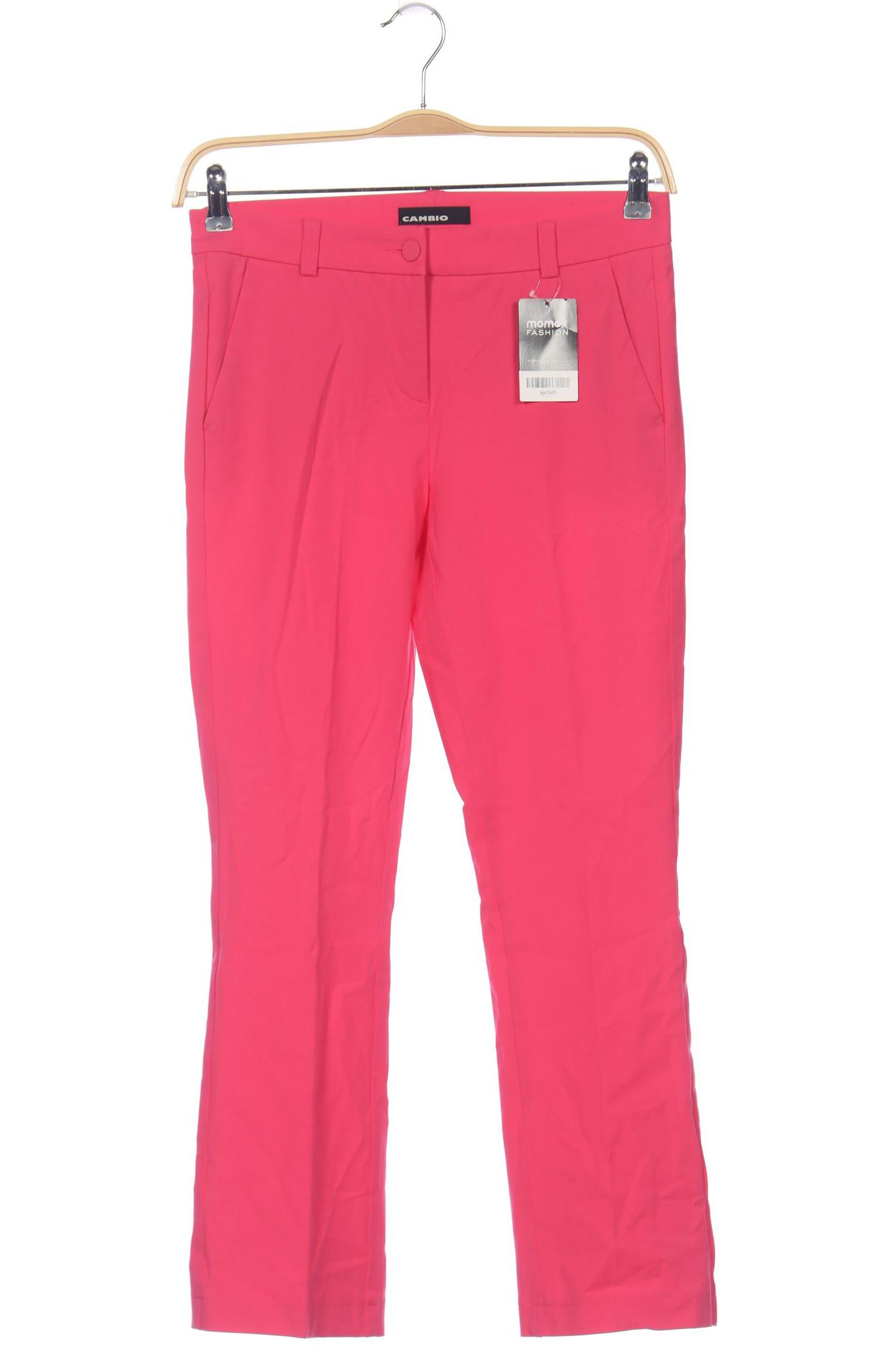 

Cambio Damen Stoffhose, pink, Gr. 29