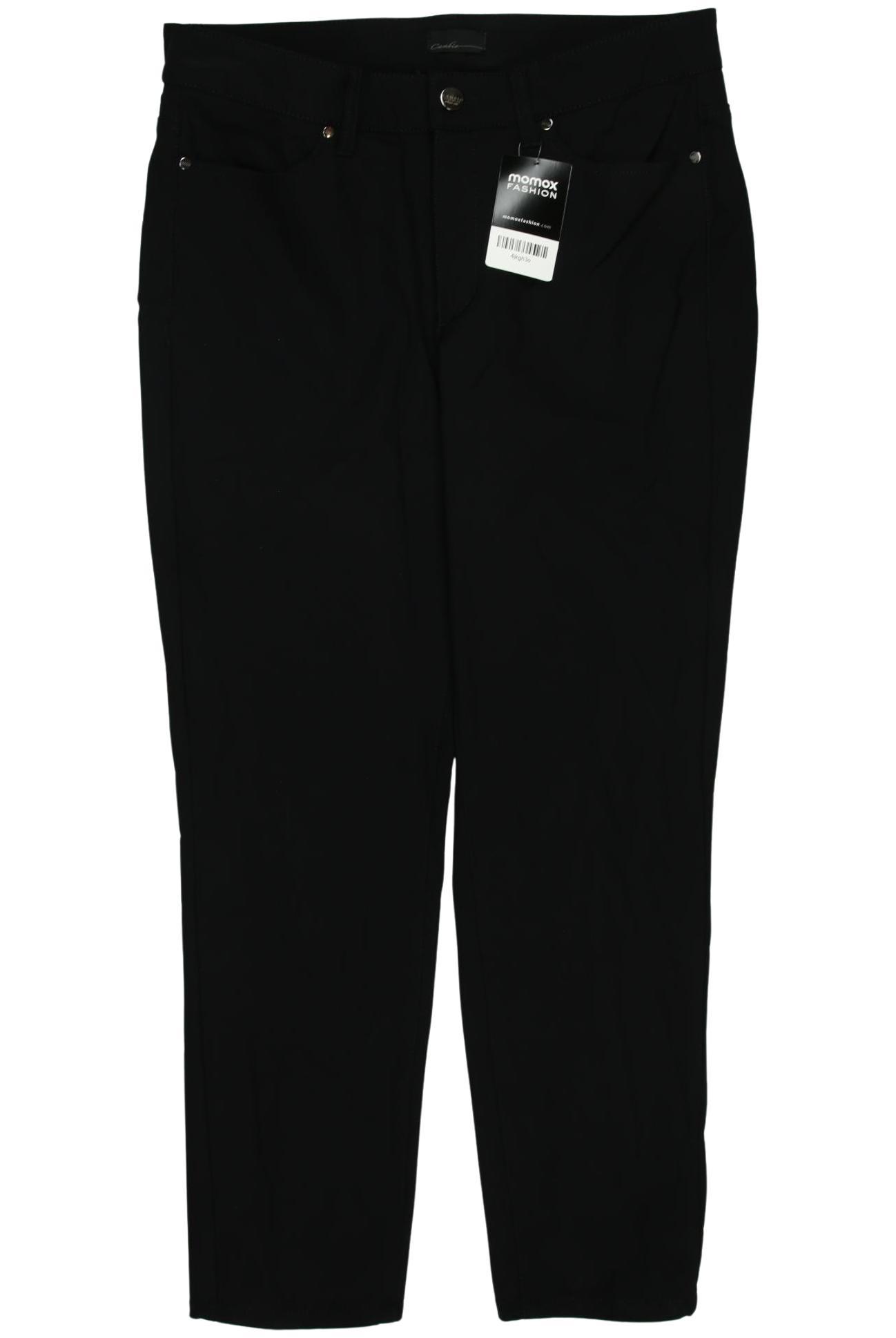 

Cambio Damen Stoffhose, schwarz, Gr. 42