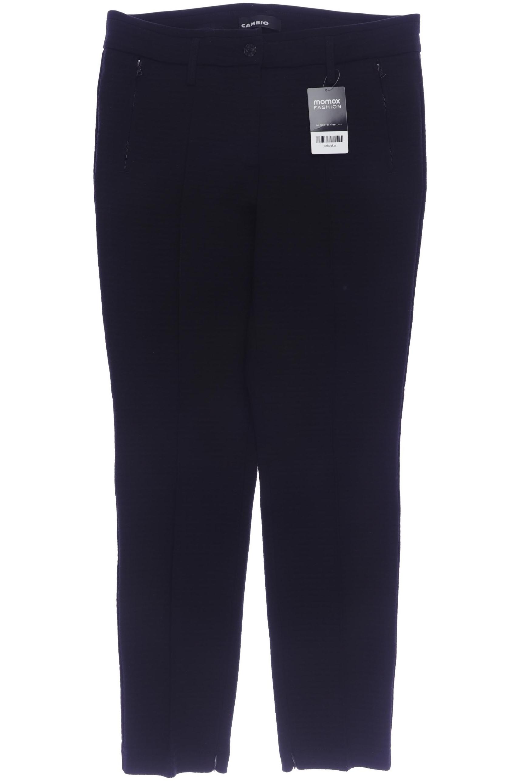 

Cambio Damen Stoffhose, schwarz, Gr. 42