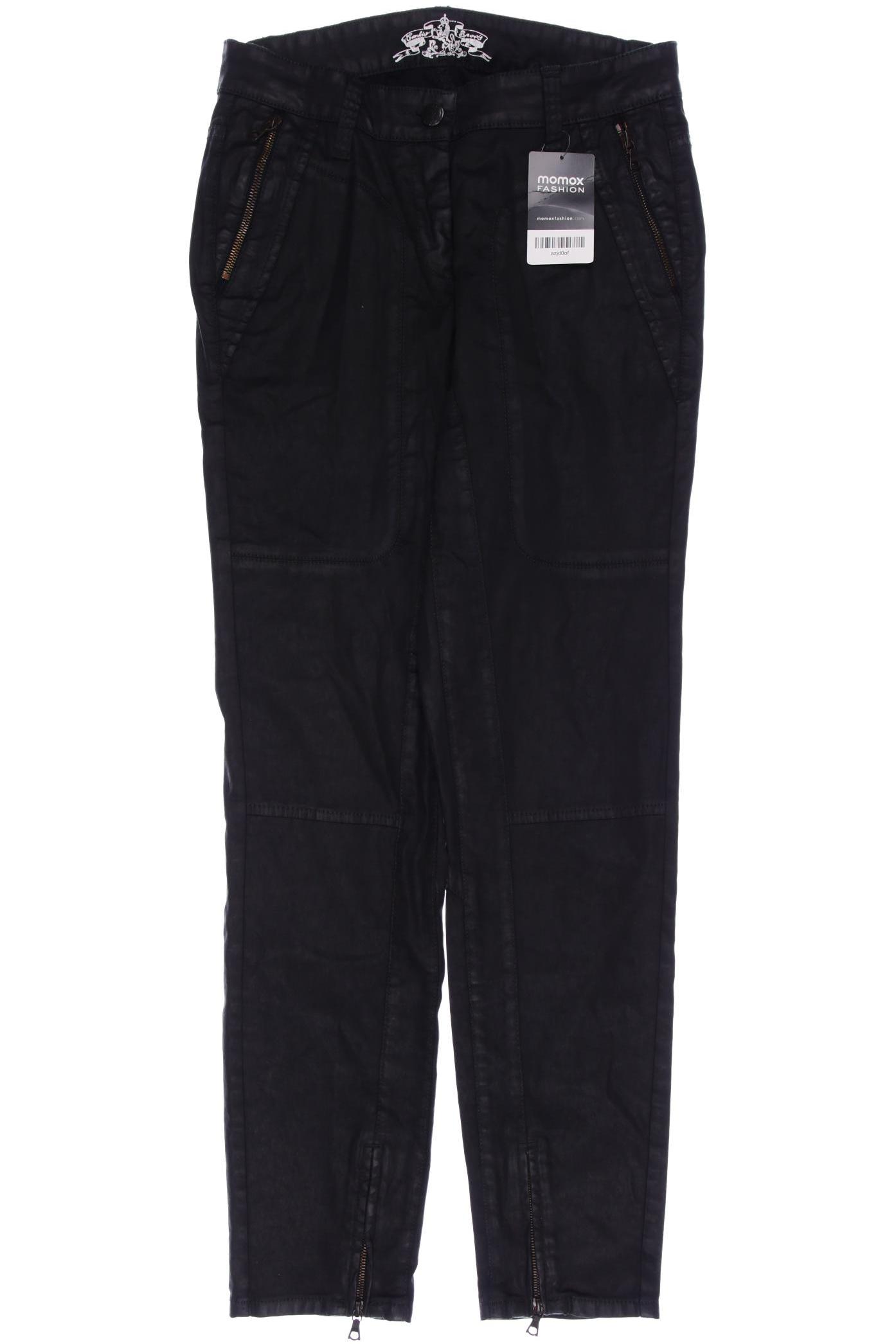 

Cambio Damen Stoffhose, schwarz