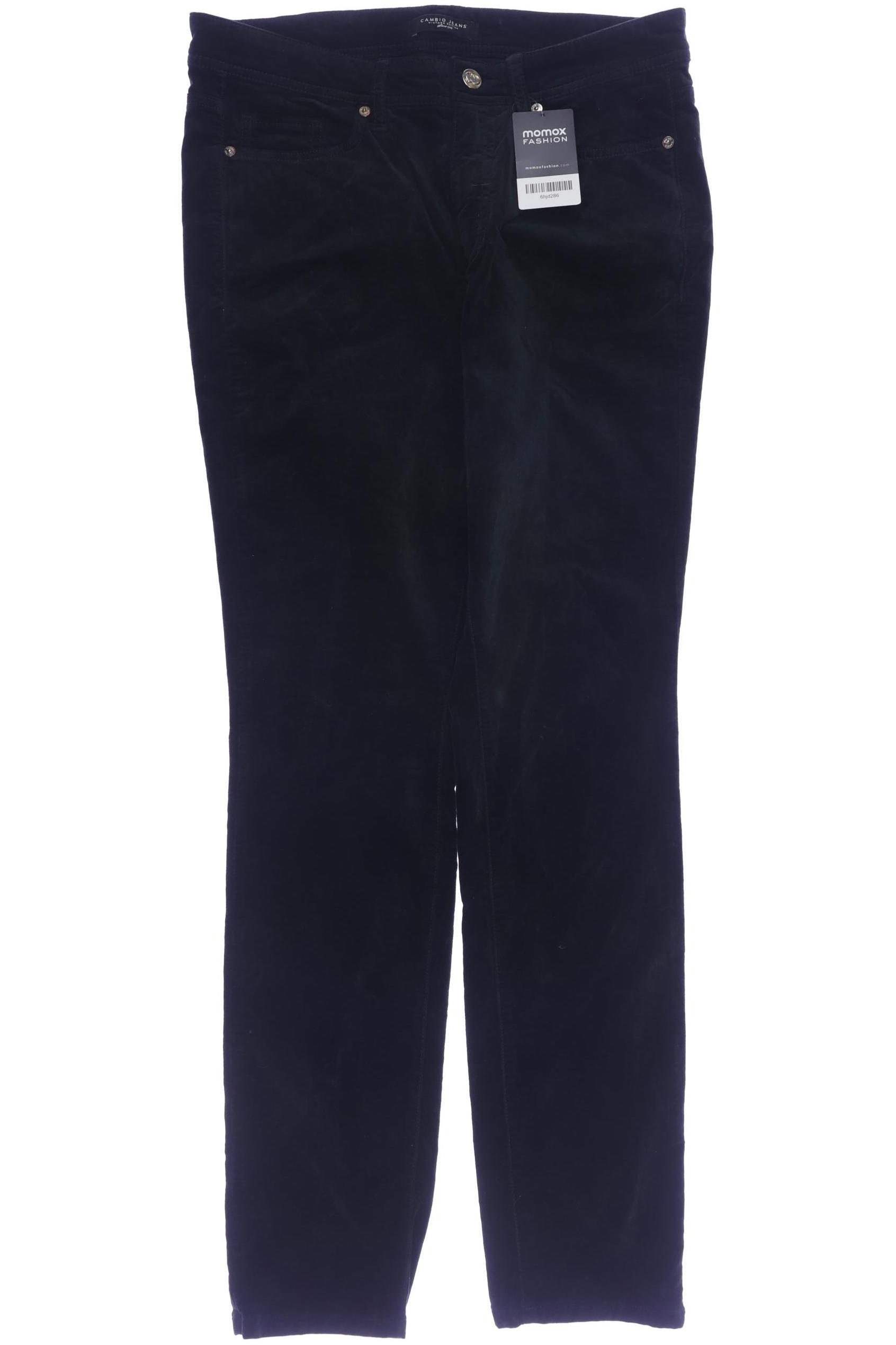 

Cambio Damen Stoffhose, grün, Gr. 42