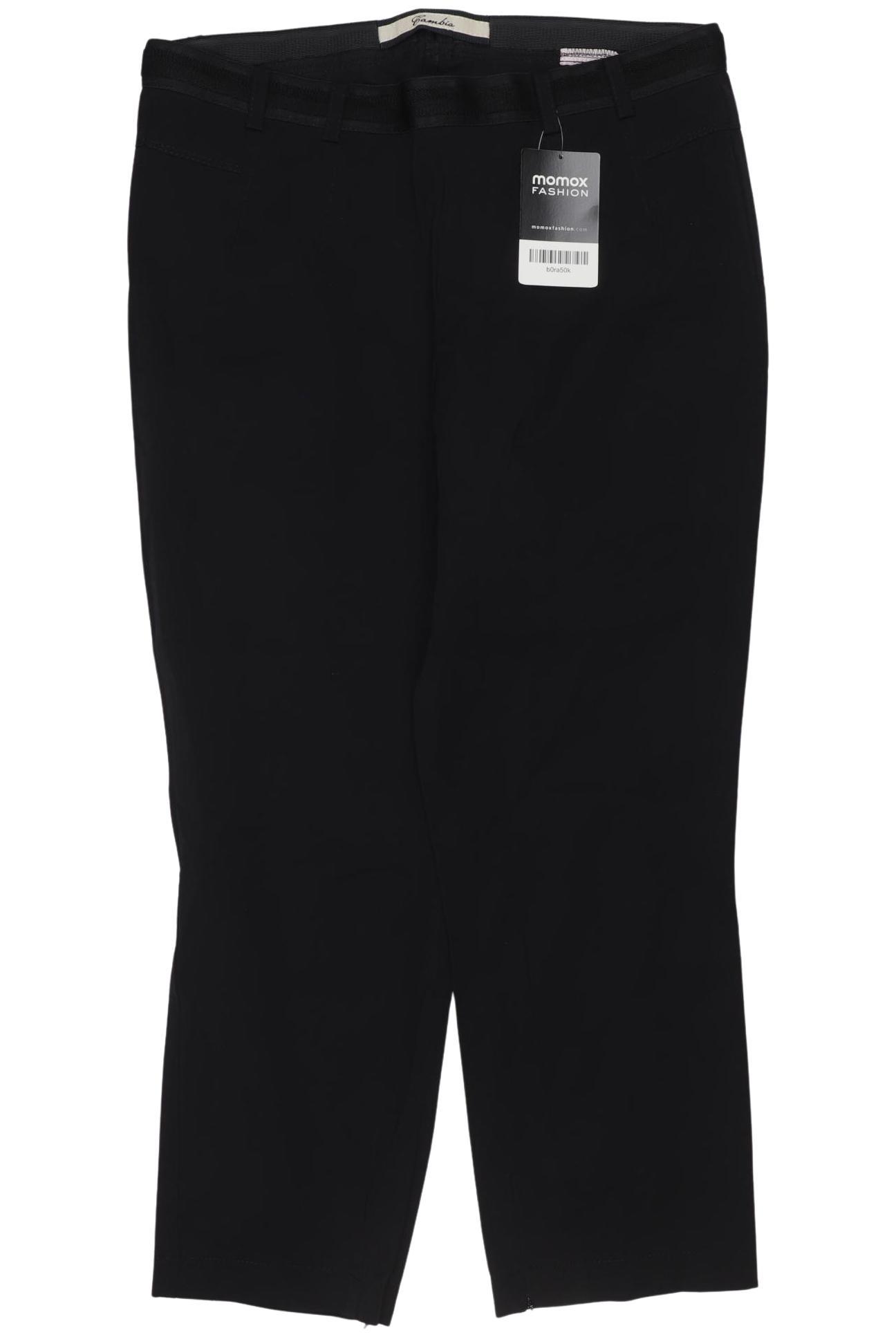 

Cambio Damen Stoffhose, schwarz, Gr. 28
