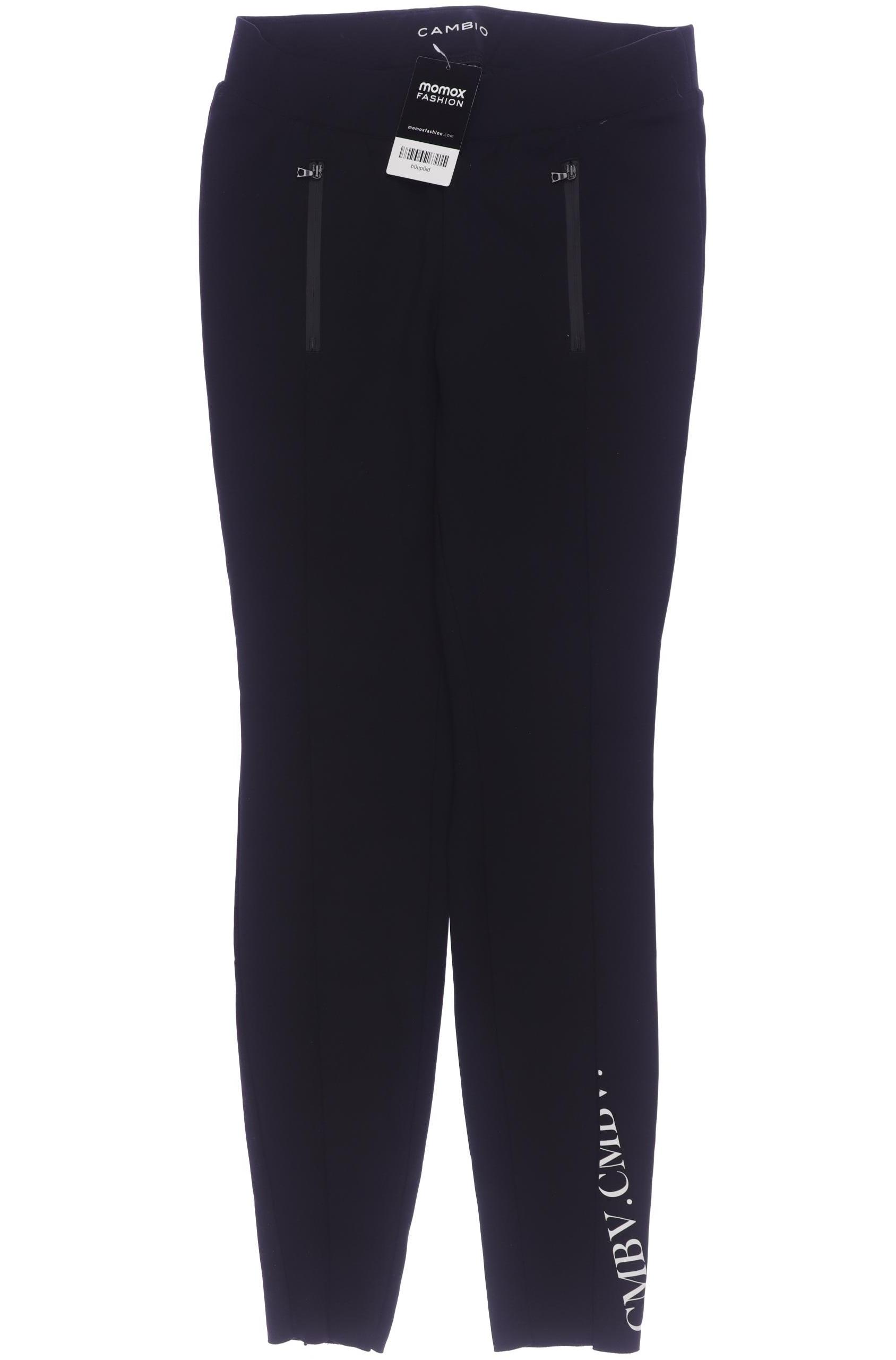 

Cambio Damen Stoffhose, schwarz, Gr. 36