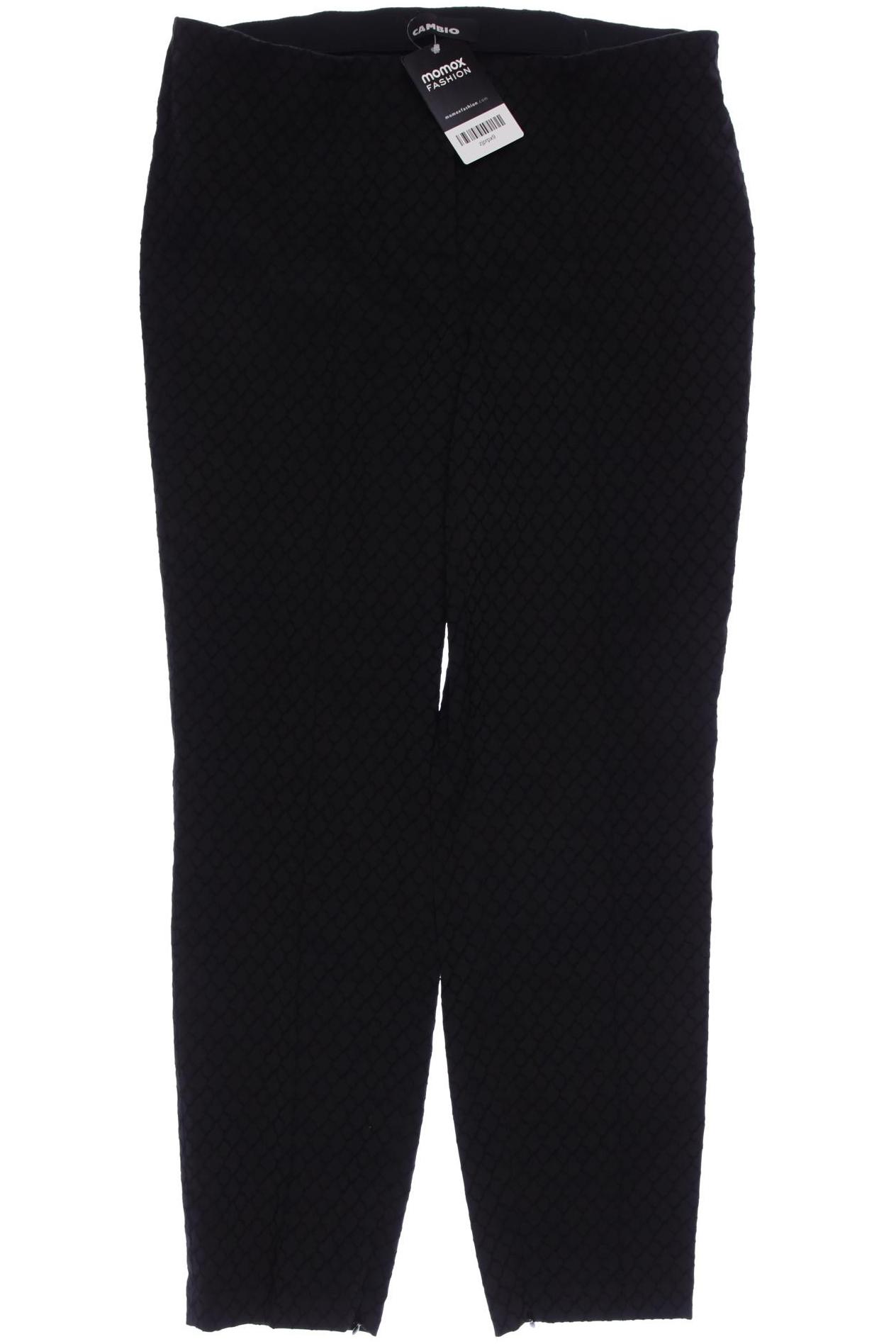 

Cambio Damen Stoffhose, schwarz, Gr. 30