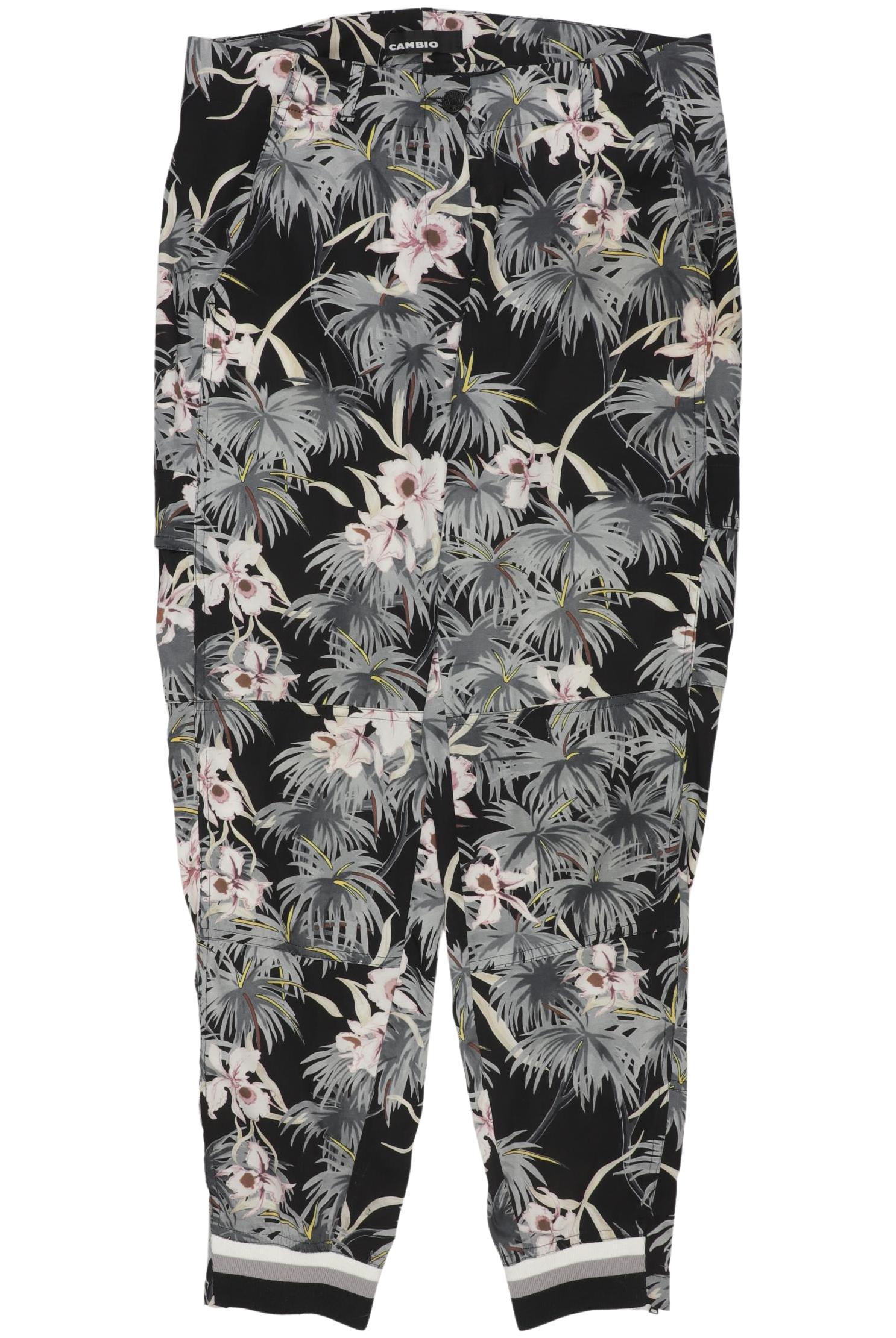 

Cambio Damen Stoffhose, mehrfarbig, Gr. 34