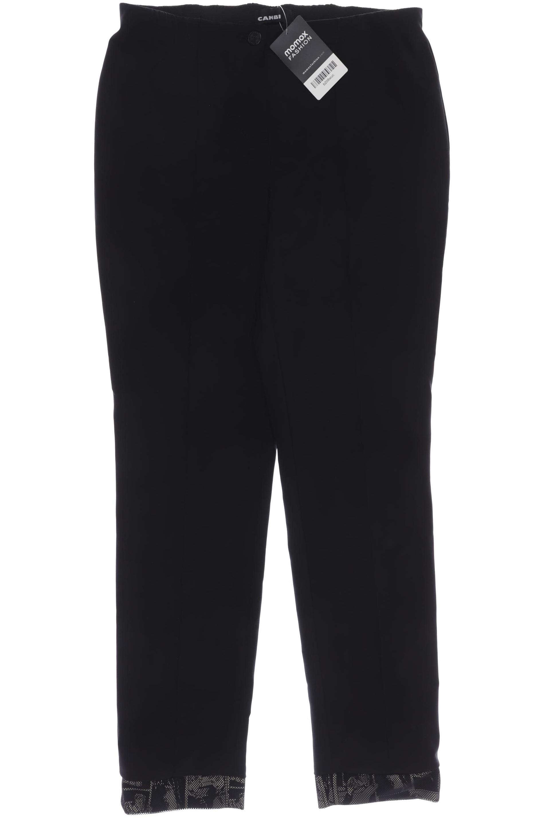 

Cambio Damen Stoffhose, schwarz, Gr. 38