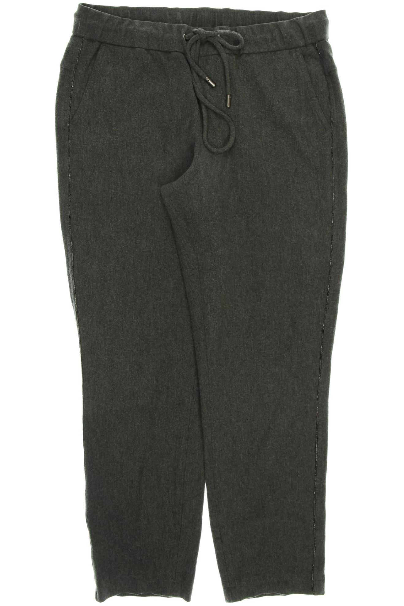 

Cambio Damen Stoffhose, grau, Gr. 28