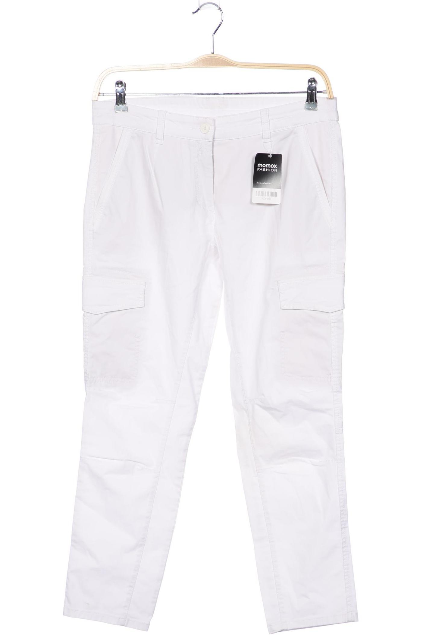 

Cambio Damen Stoffhose, weiß