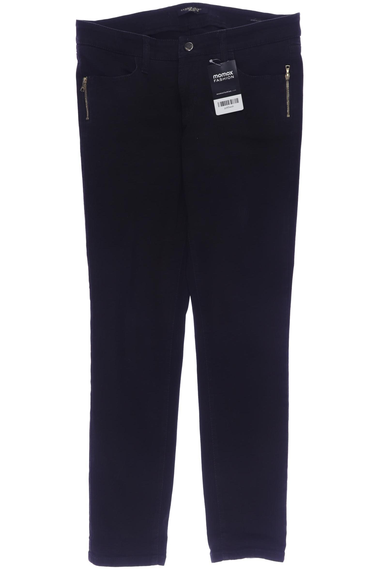 

Cambio Damen Stoffhose, schwarz, Gr. 32