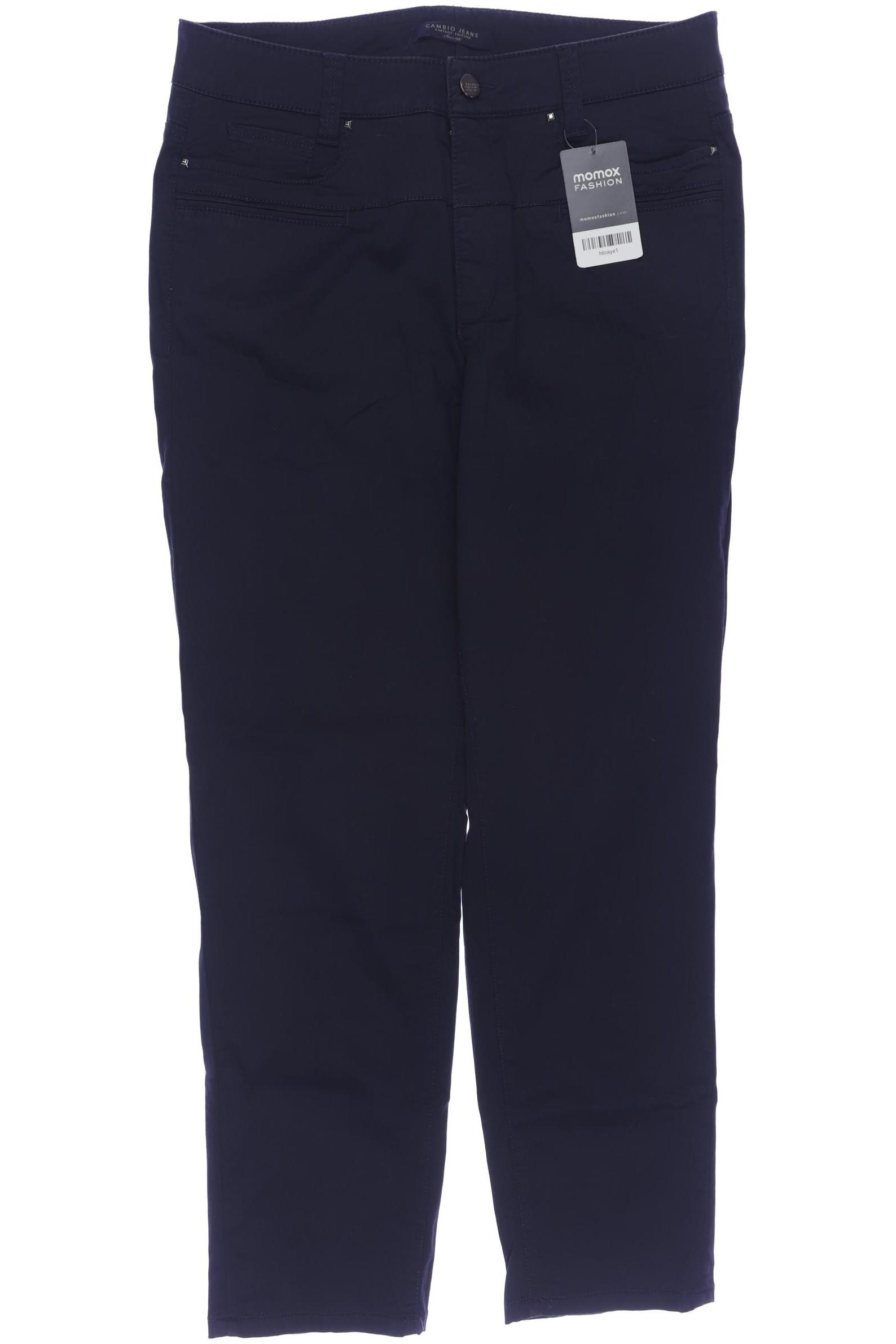

Cambio Damen Stoffhose, marineblau, Gr. 40