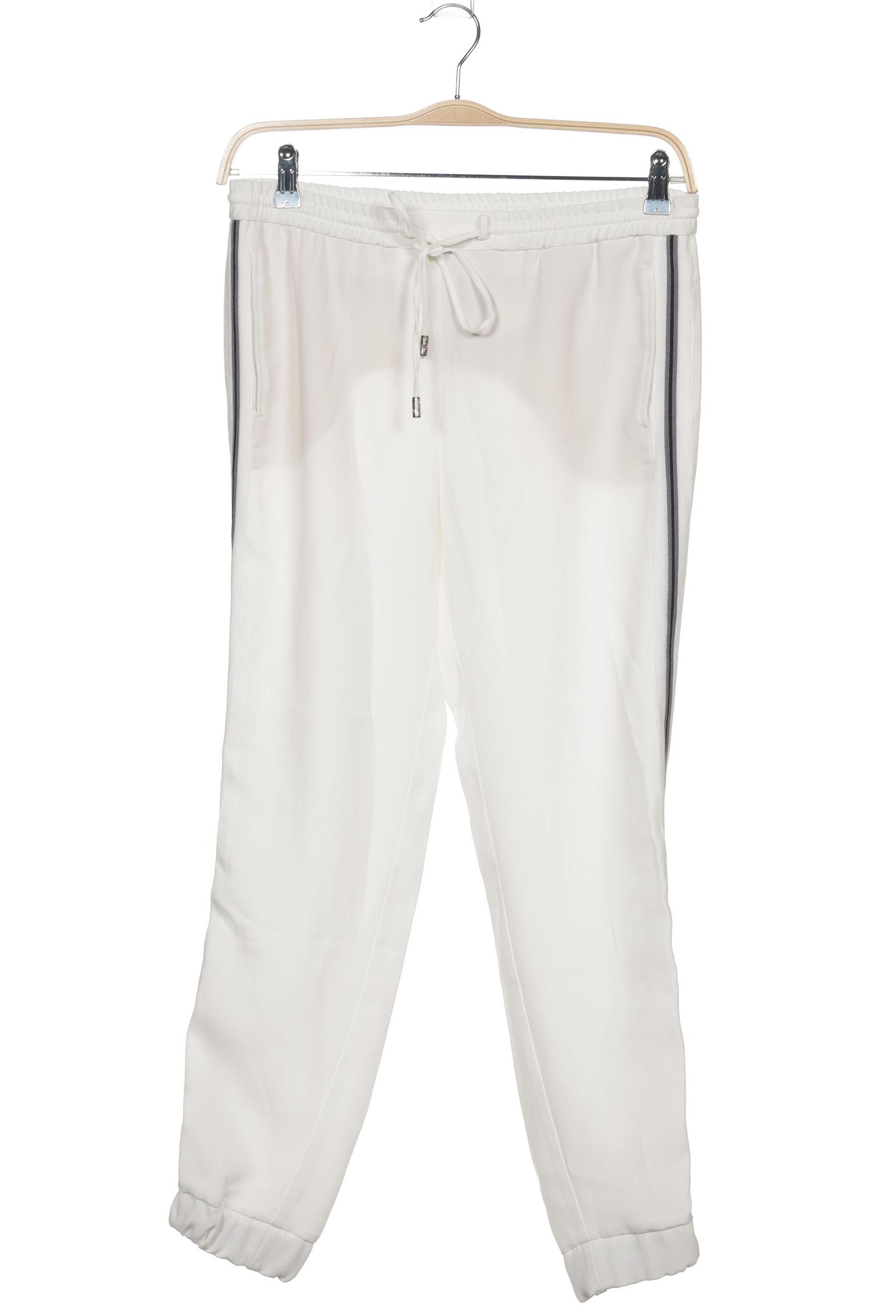 

Cambio Damen Stoffhose, weiß, Gr. 36