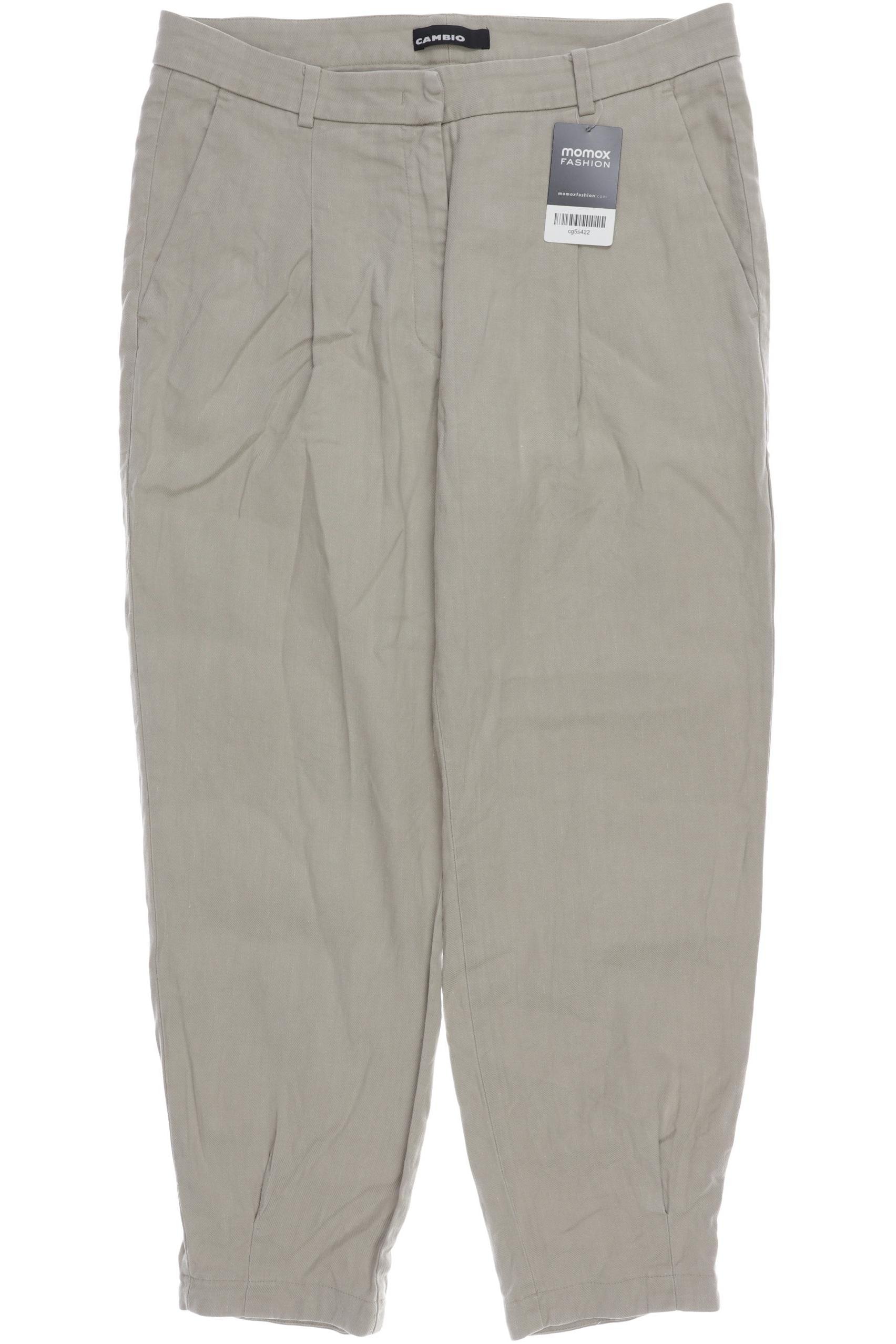 

Cambio Damen Stoffhose, cremeweiß, Gr. 40