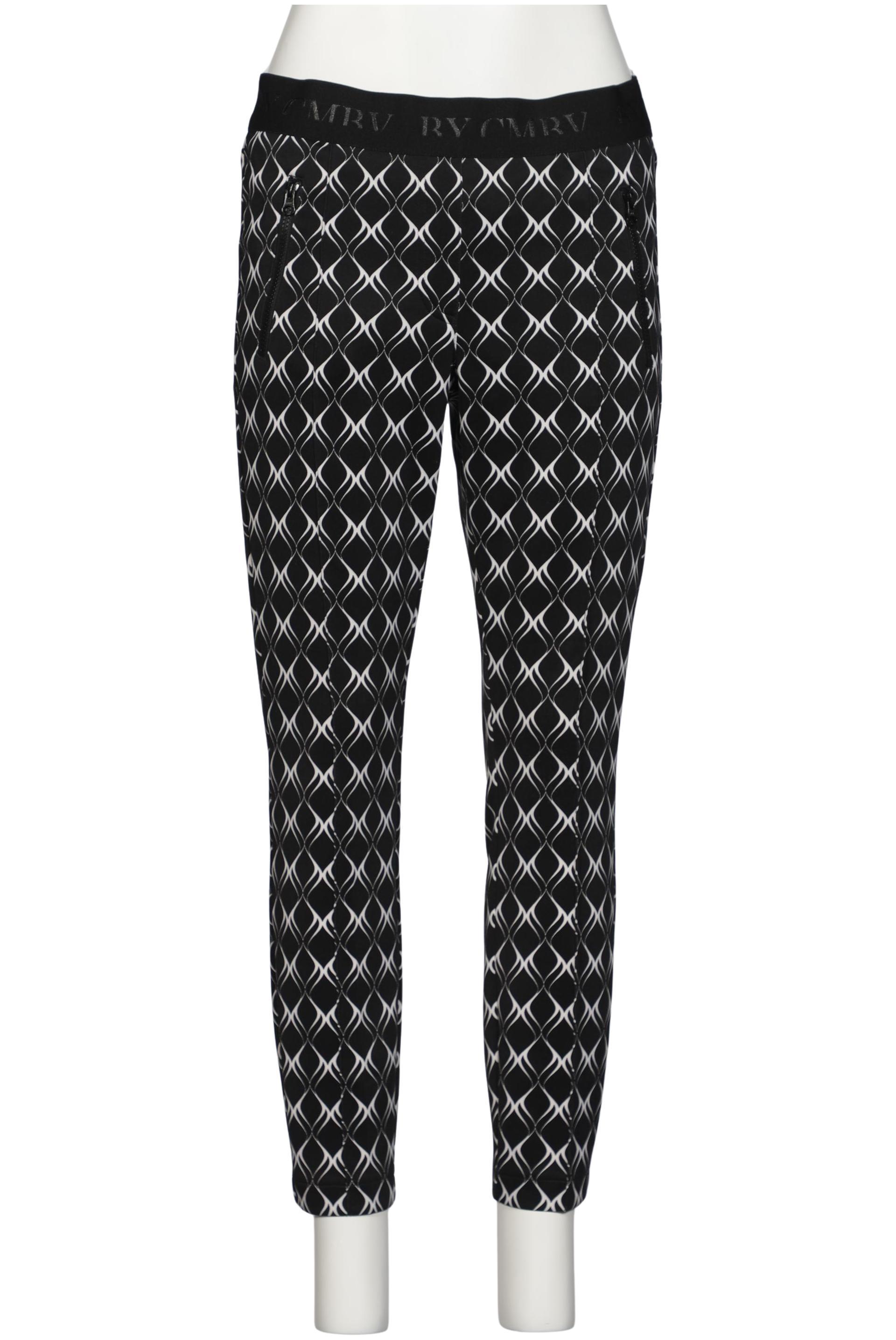 

Cambio Damen Stoffhose, schwarz, Gr. 44