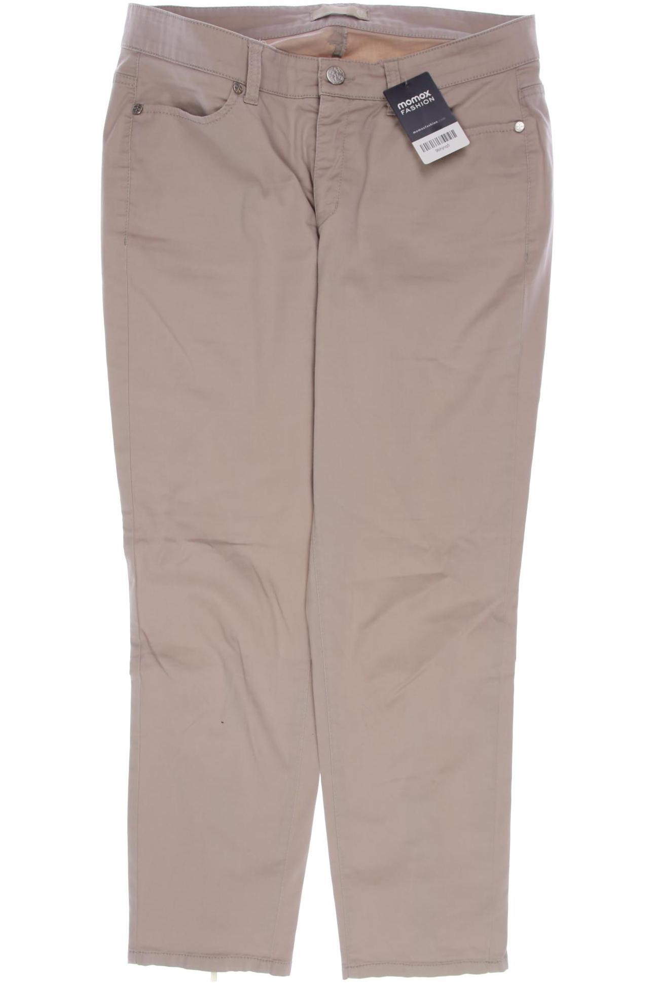

Cambio Damen Stoffhose, beige, Gr. 33