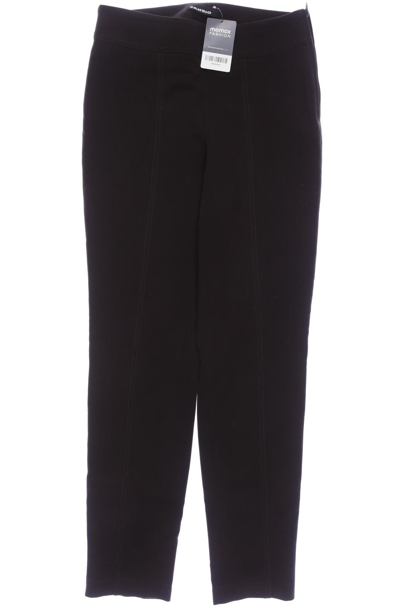 

Cambio Damen Stoffhose, braun, Gr. 36