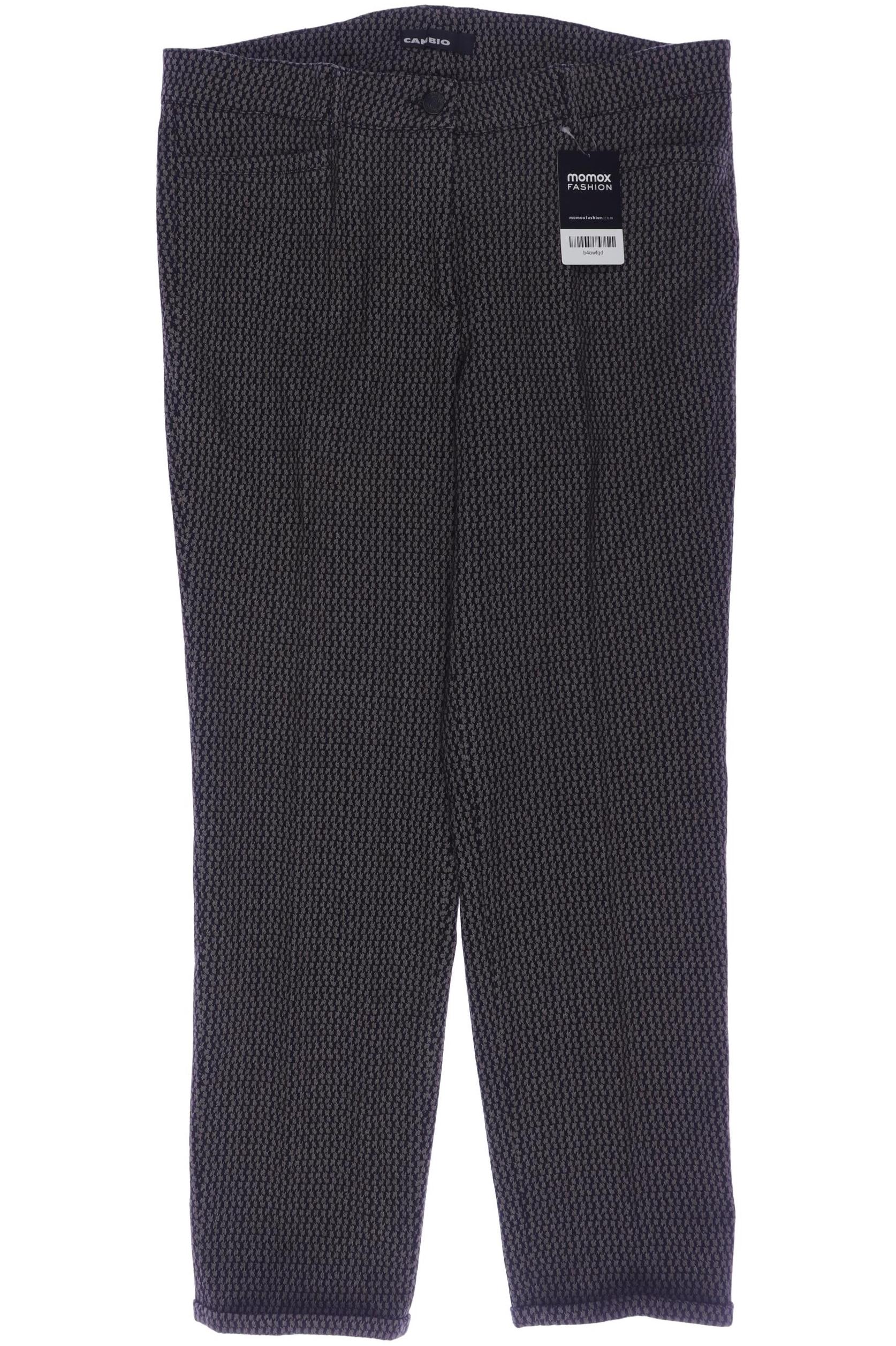 

Cambio Damen Stoffhose, braun, Gr. 34