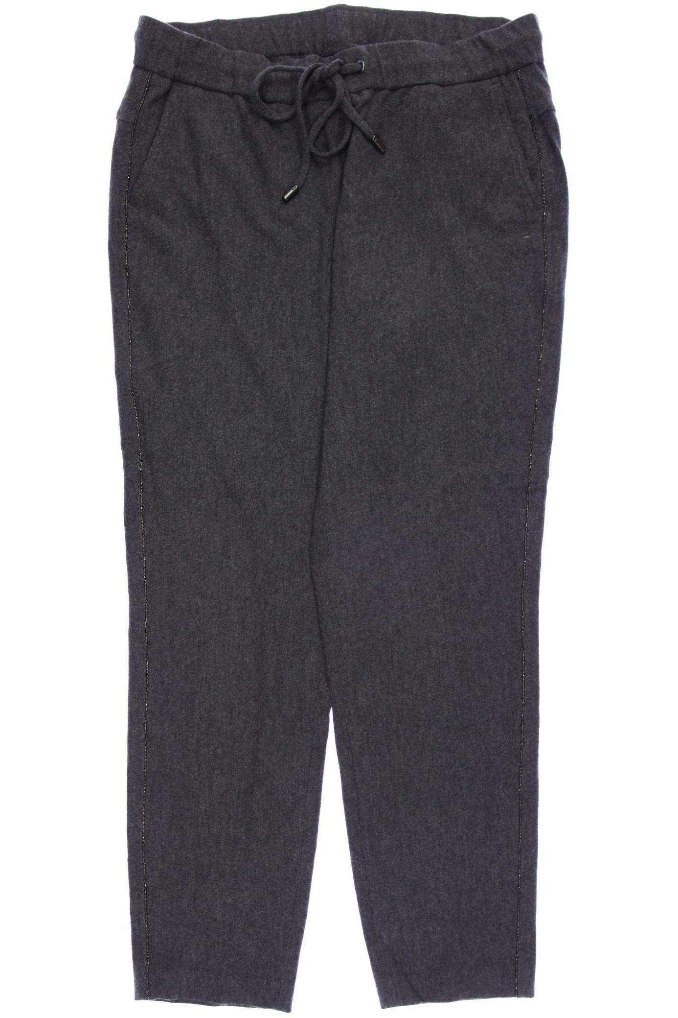 

Cambio Damen Stoffhose, grau, Gr. 38