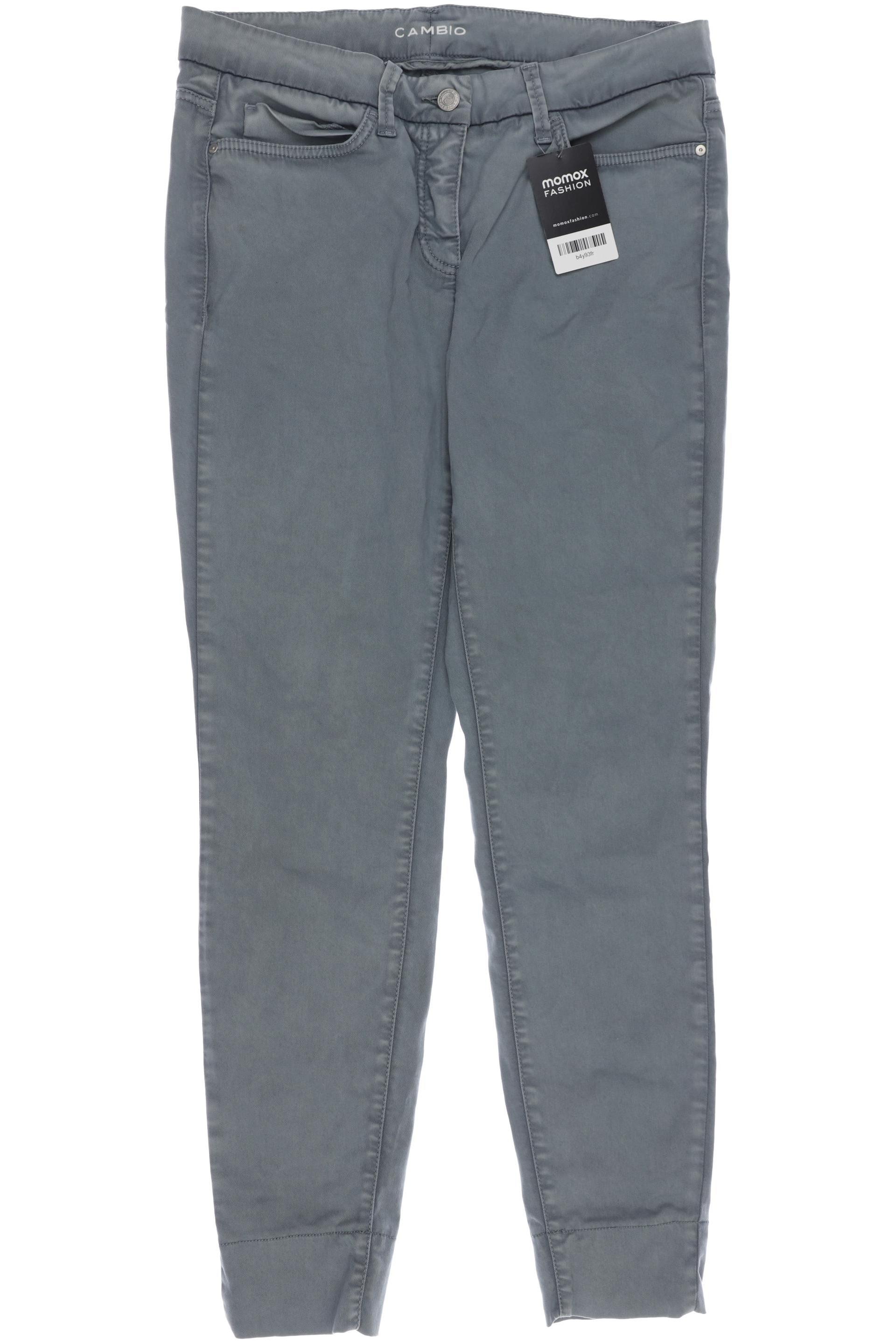 Thumbnail - Cambio Damen Stoffhose, türkis, Gr. 30