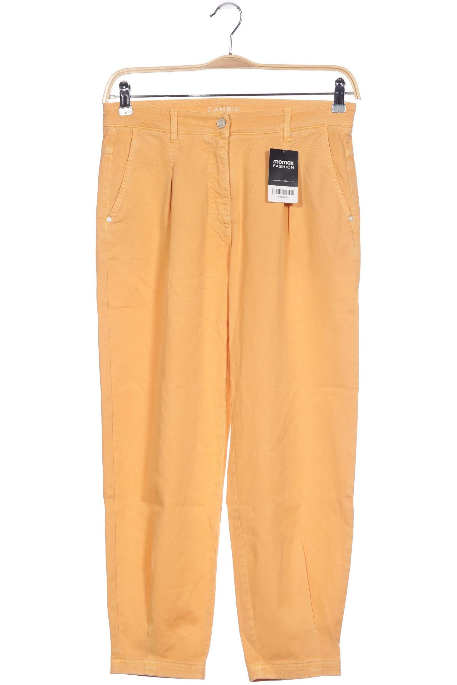 

Cambio Damen Stoffhose, orange, Gr. 38