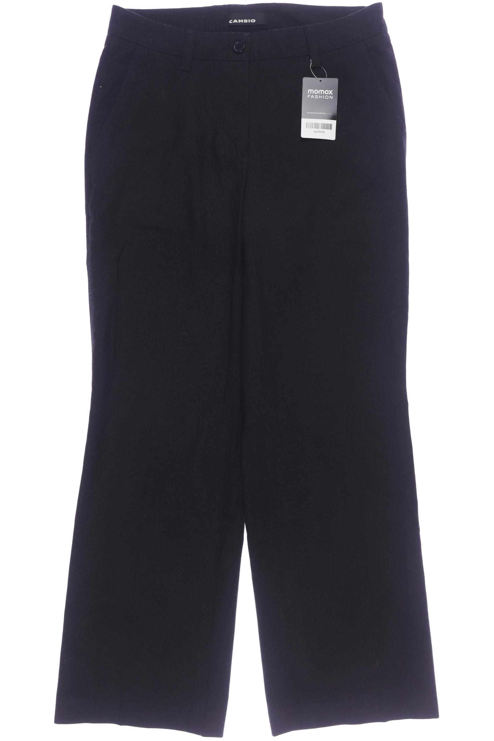 

Cambio Damen Stoffhose, schwarz, Gr. 40