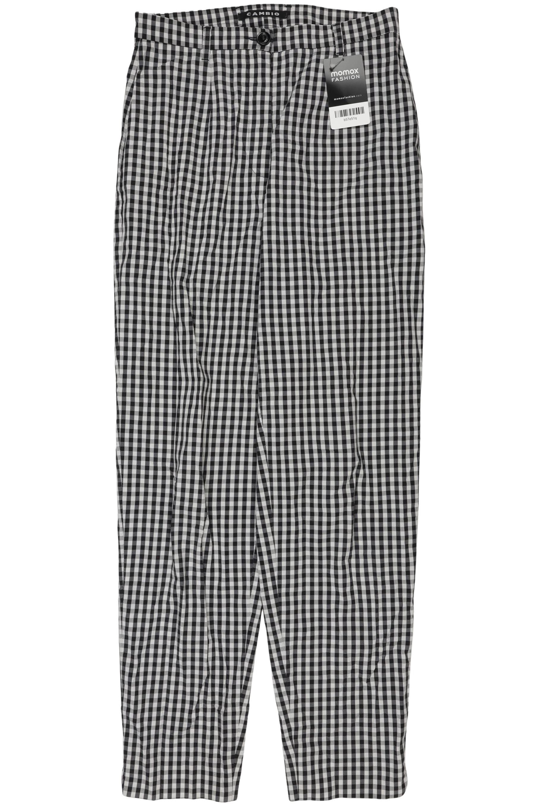 

Cambio Damen Stoffhose, grau, Gr. 36