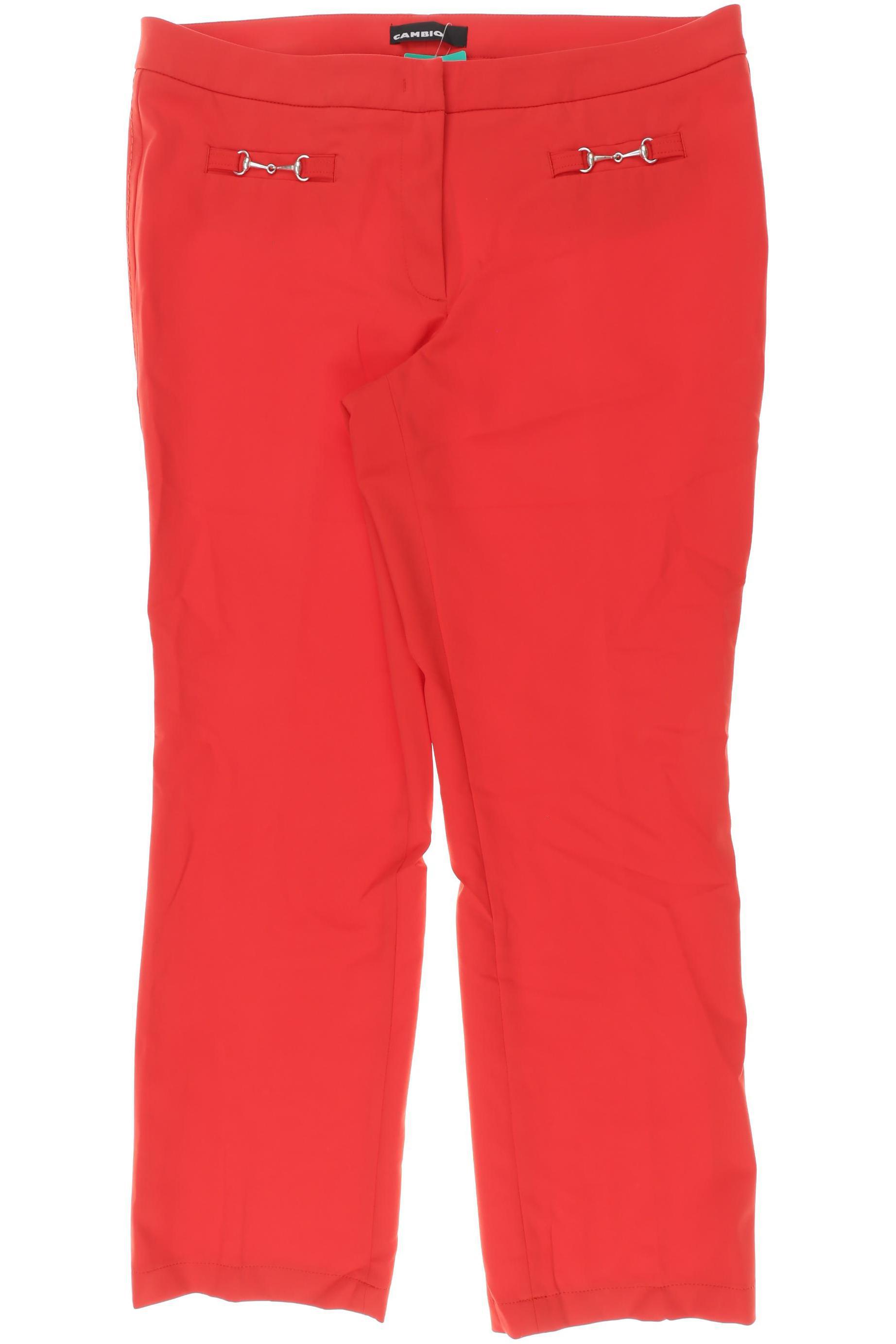 

Cambio Damen Stoffhose, rot, Gr. 44