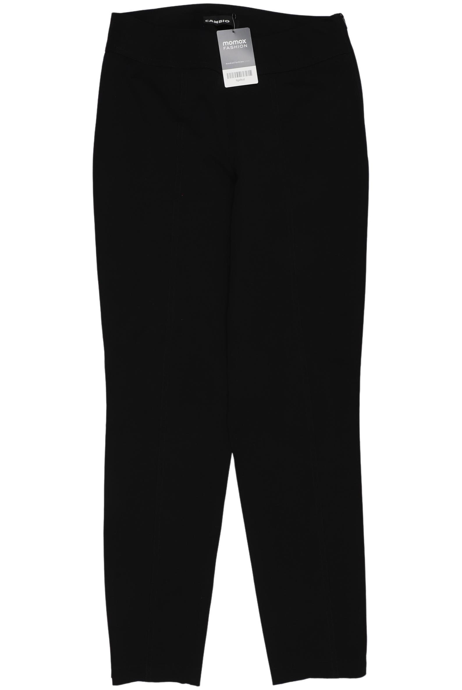 

Cambio Damen Stoffhose, schwarz, Gr. 38