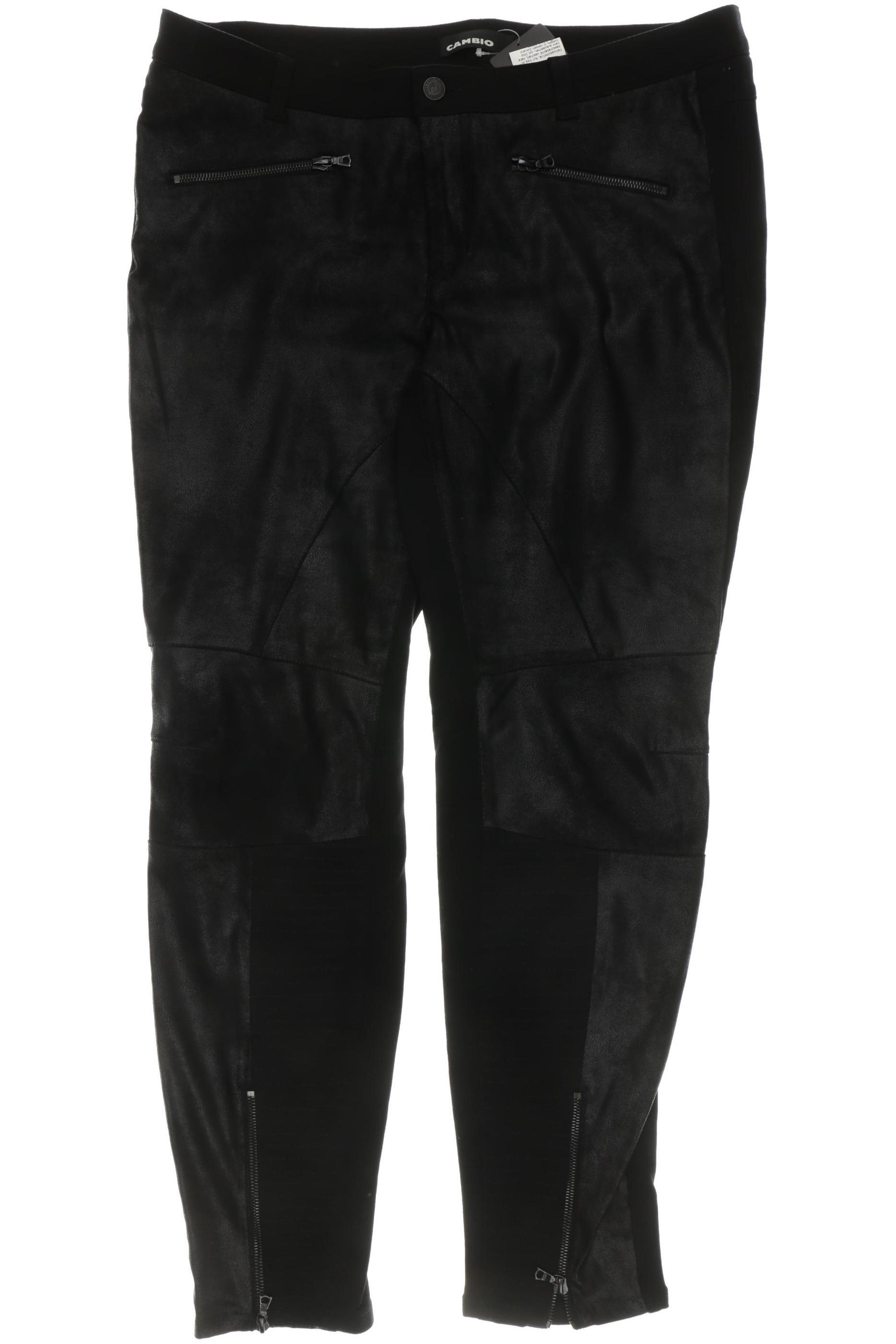 

Cambio Damen Stoffhose, schwarz, Gr. 42