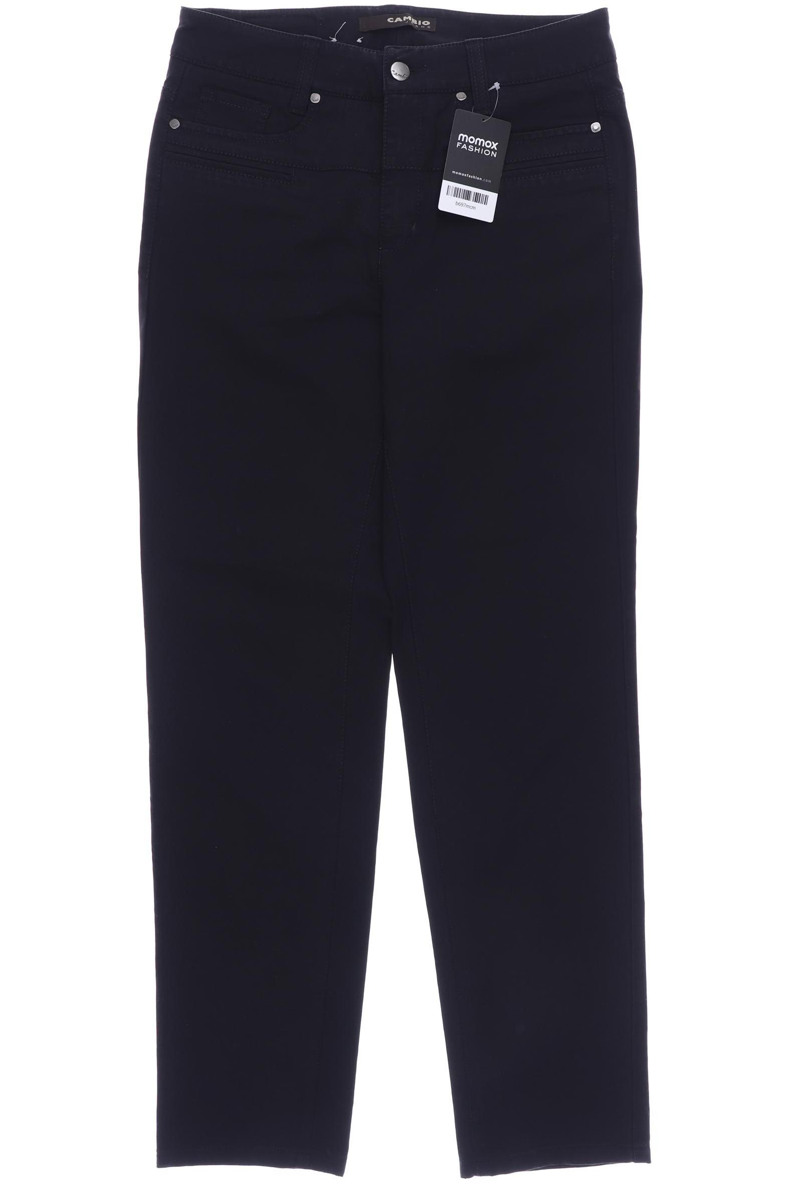 

Cambio Damen Stoffhose, schwarz, Gr. 38