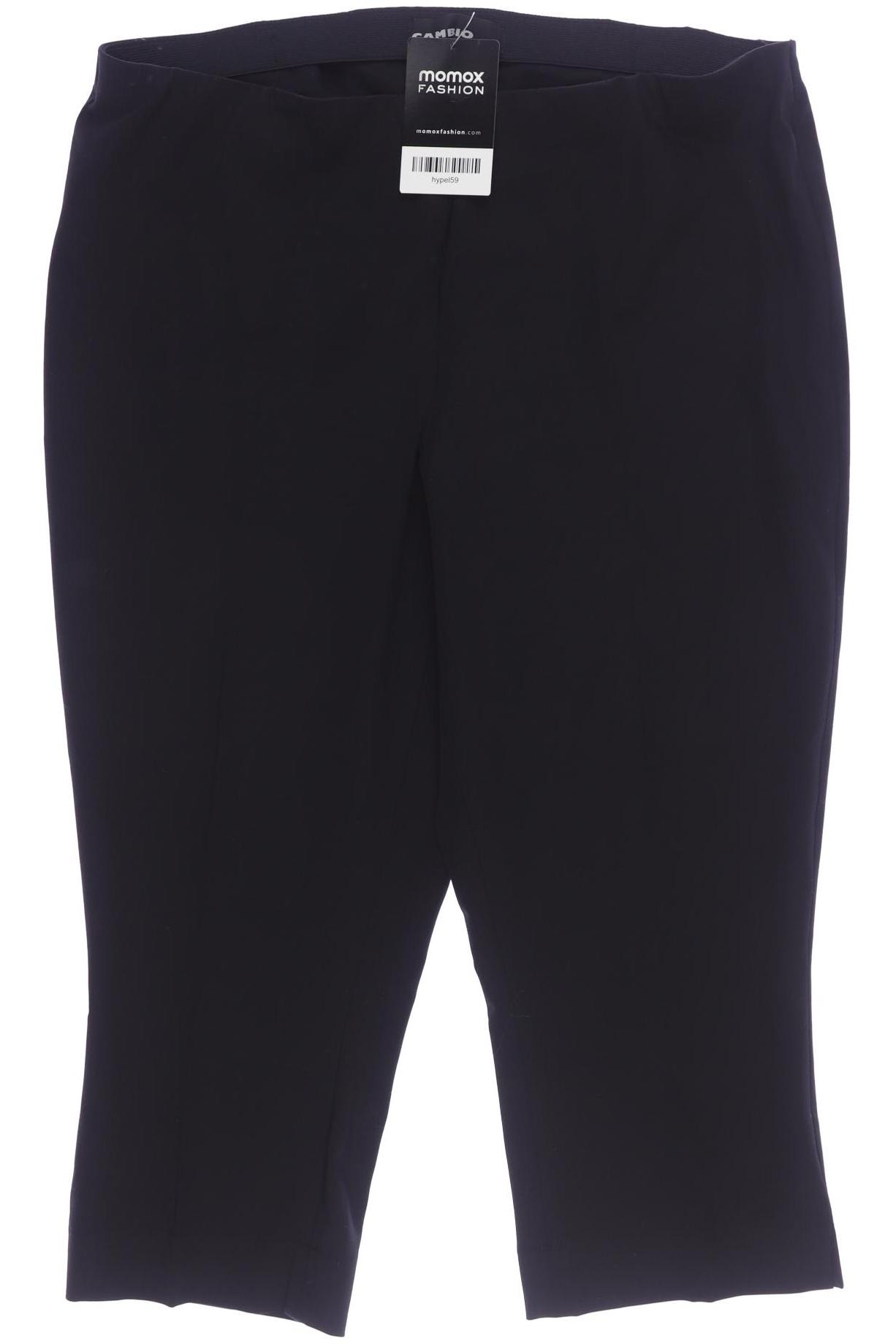 

Cambio Damen Stoffhose, schwarz, Gr. 44