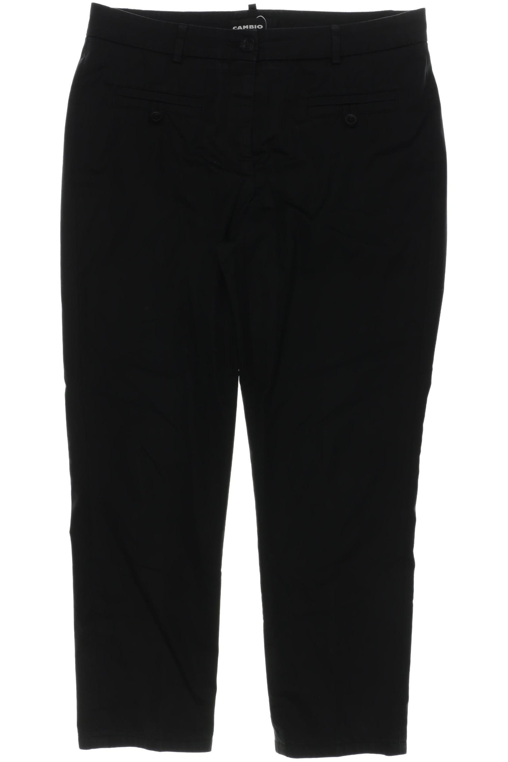 

Cambio Damen Stoffhose, schwarz, Gr.