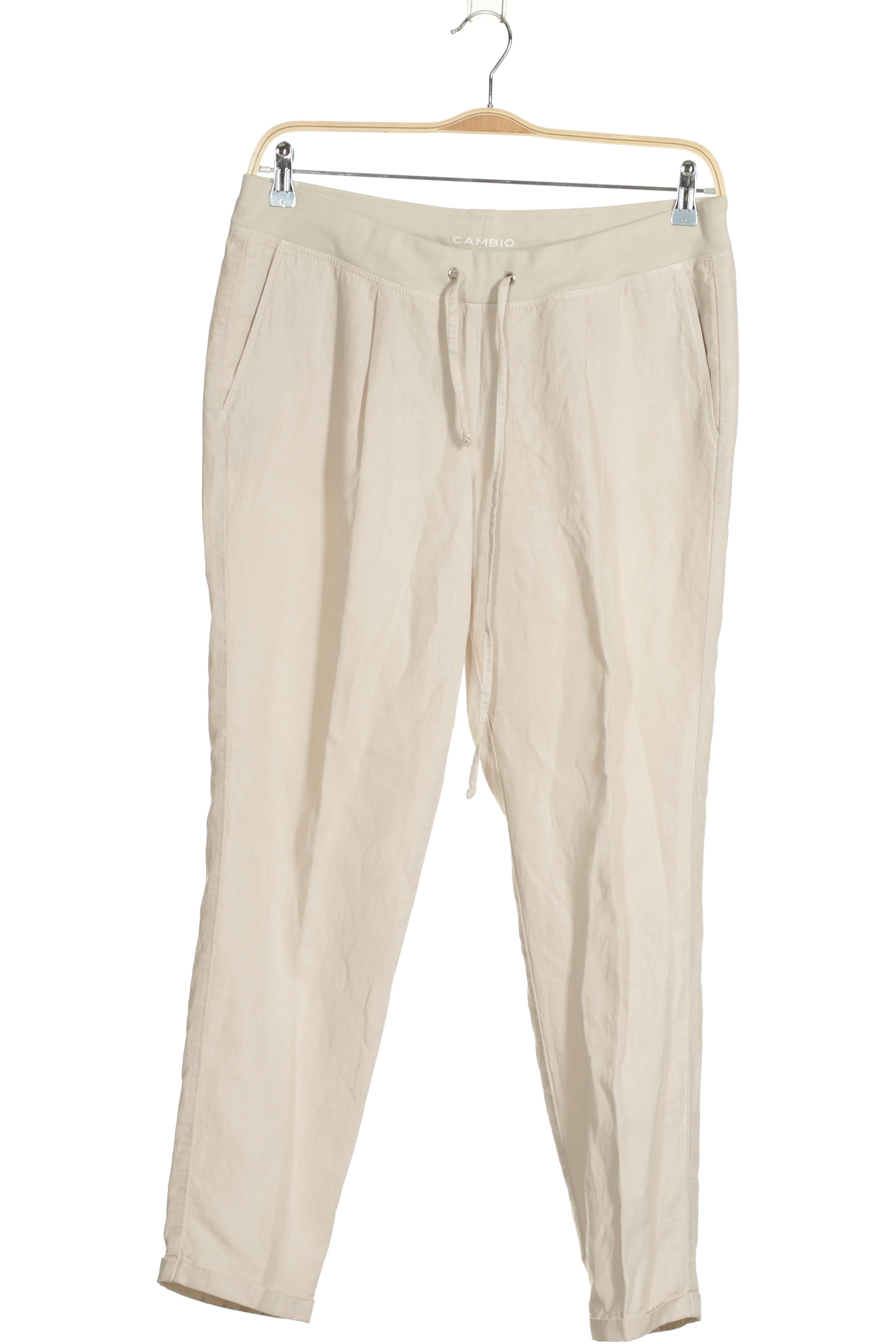 

Cambio Damen Stoffhose, beige, Gr. 40