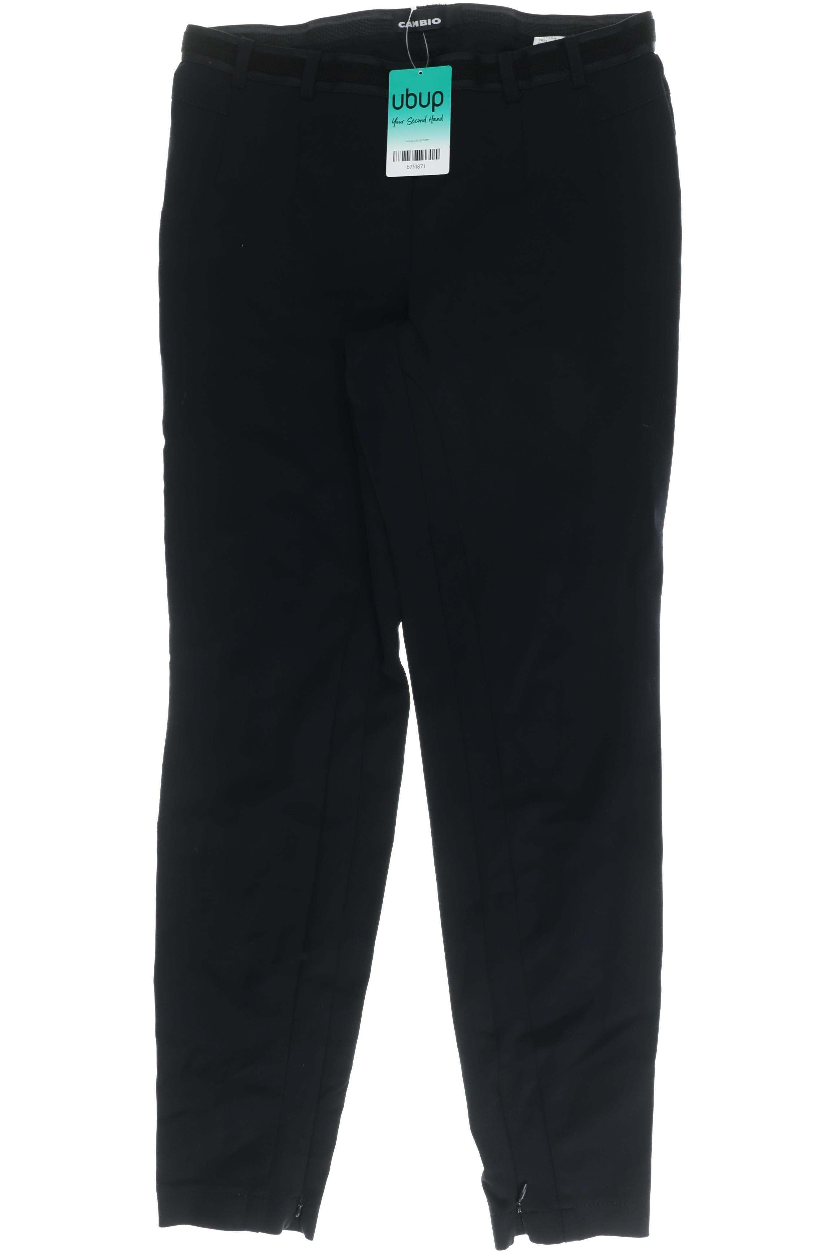 

Cambio Damen Stoffhose, schwarz, Gr. 40