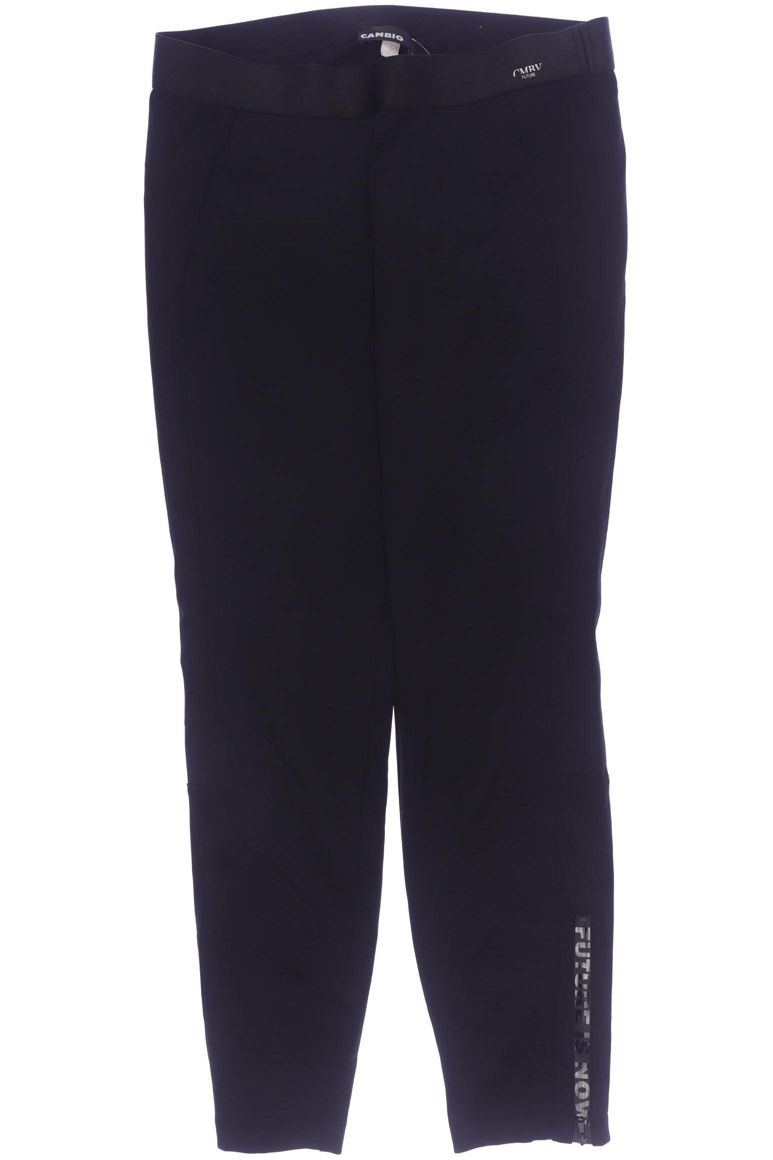 

Cambio Damen Stoffhose, schwarz, Gr. 42